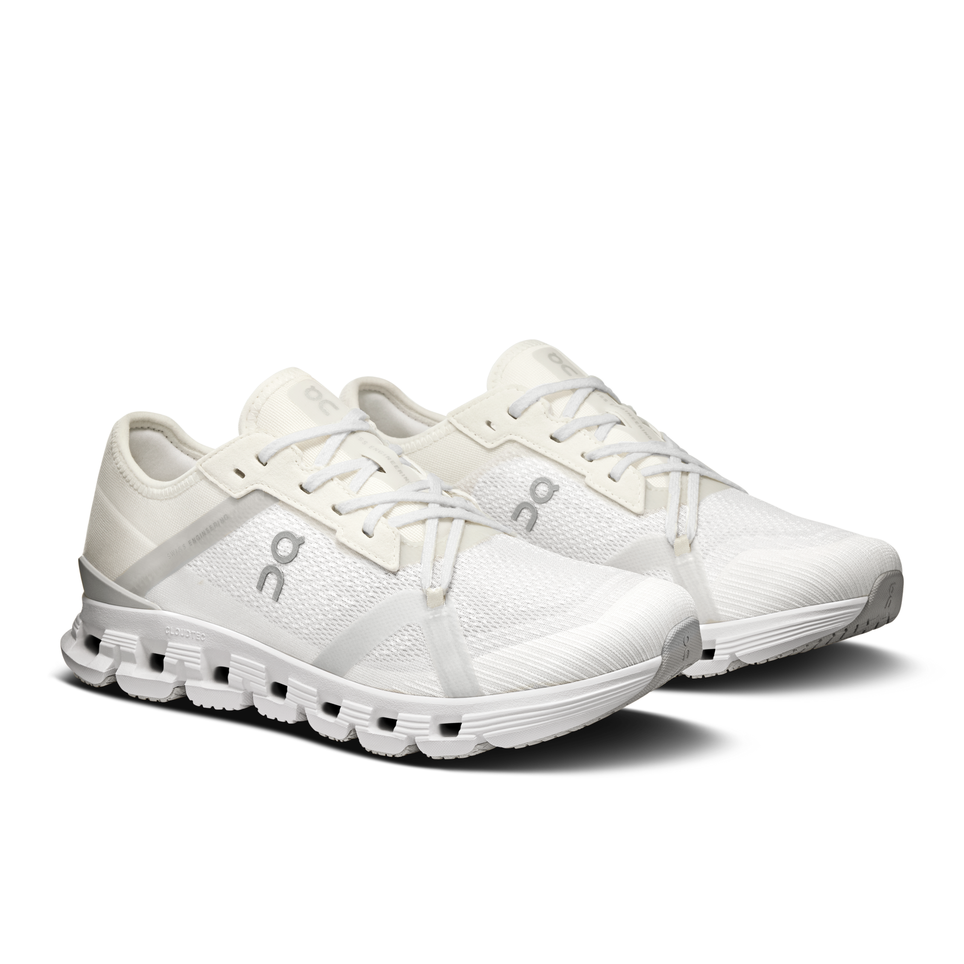 On Cloud X 4 Ad White Wolf (Women'S)