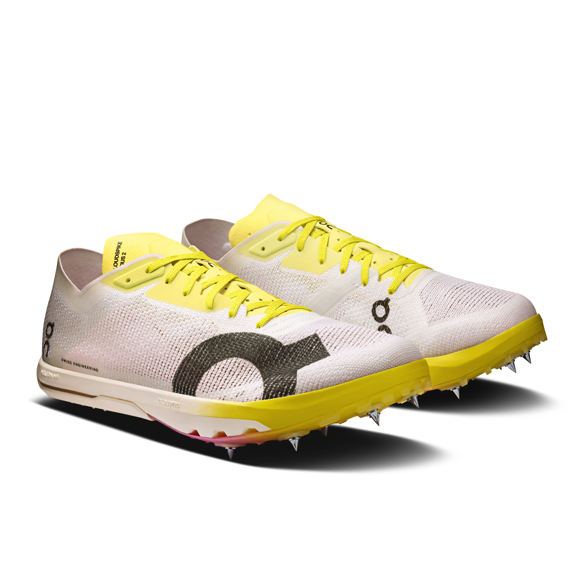 On Cloudspike Citius 2 White Raspberry