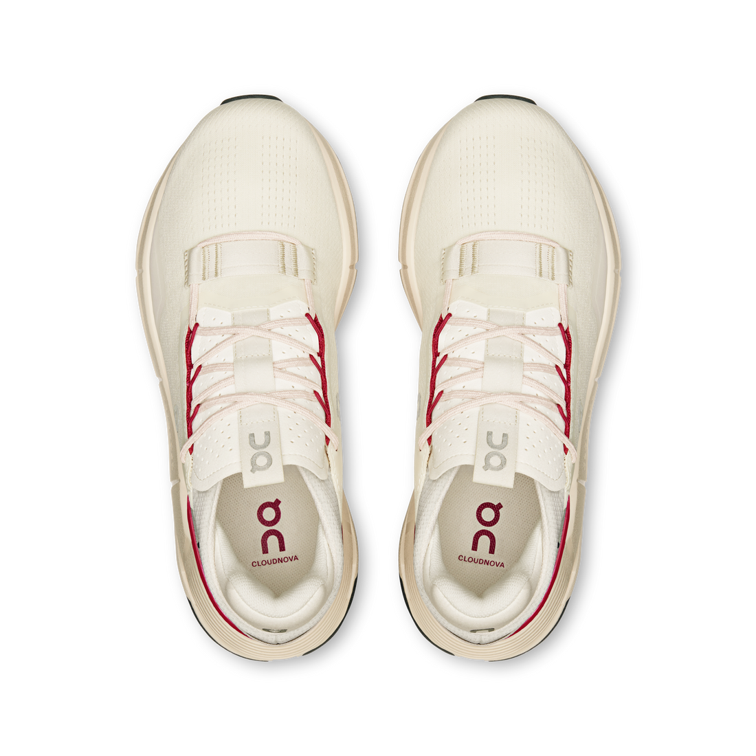 On Cloudnova 2 Ivory Grenadine (Women'S)