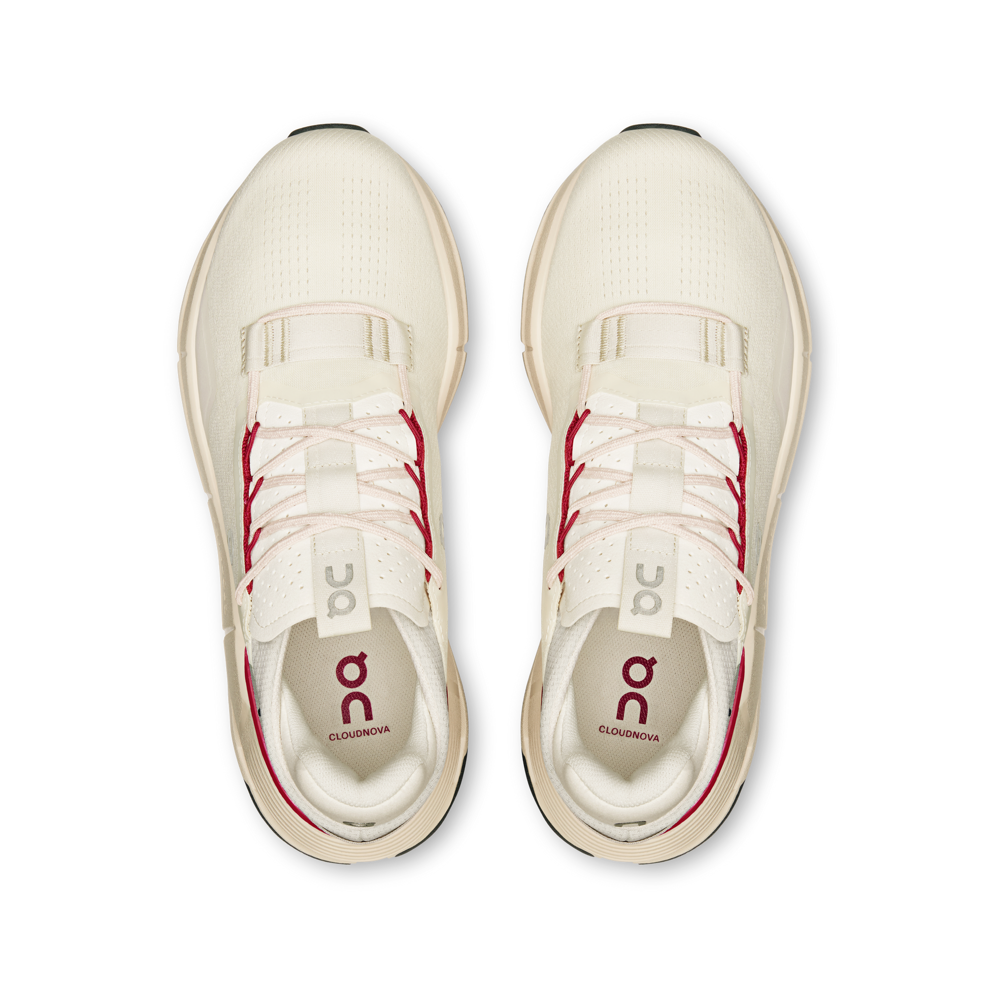 On Cloudnova 2 Ivory Grenadine (Women'S)