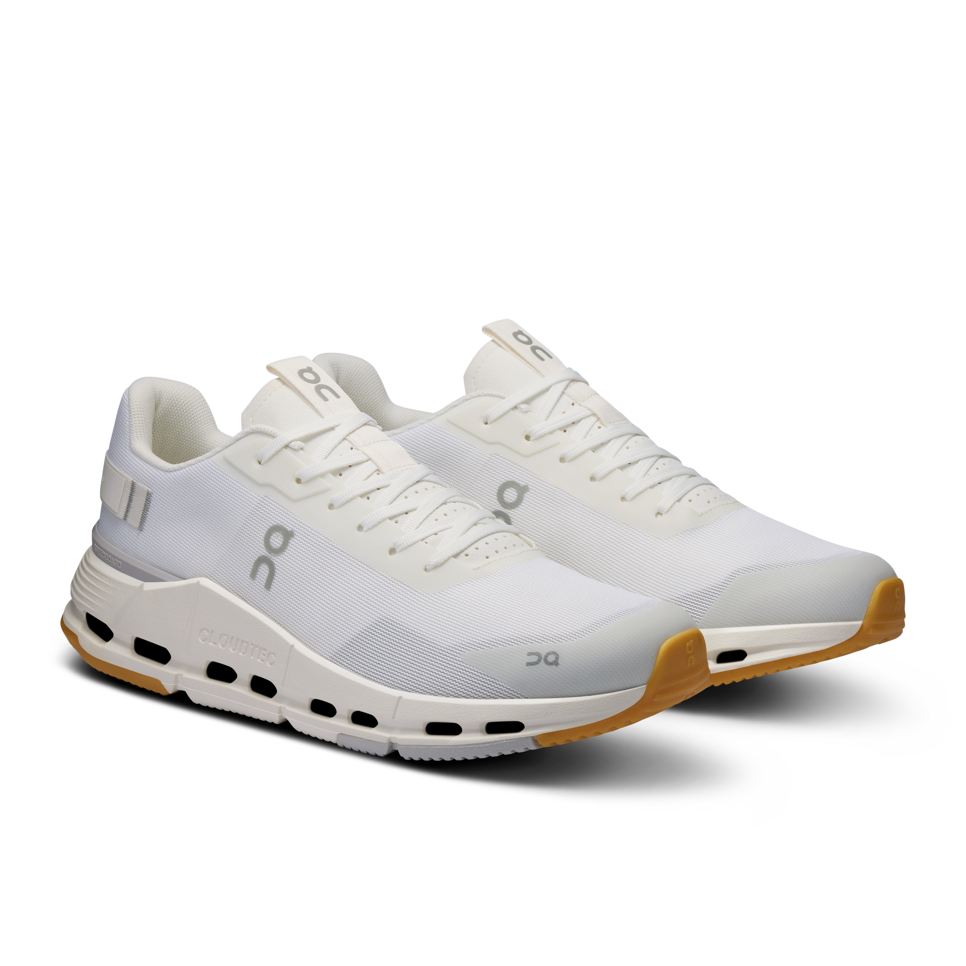 On Cloudnova Form 2 White Ivory