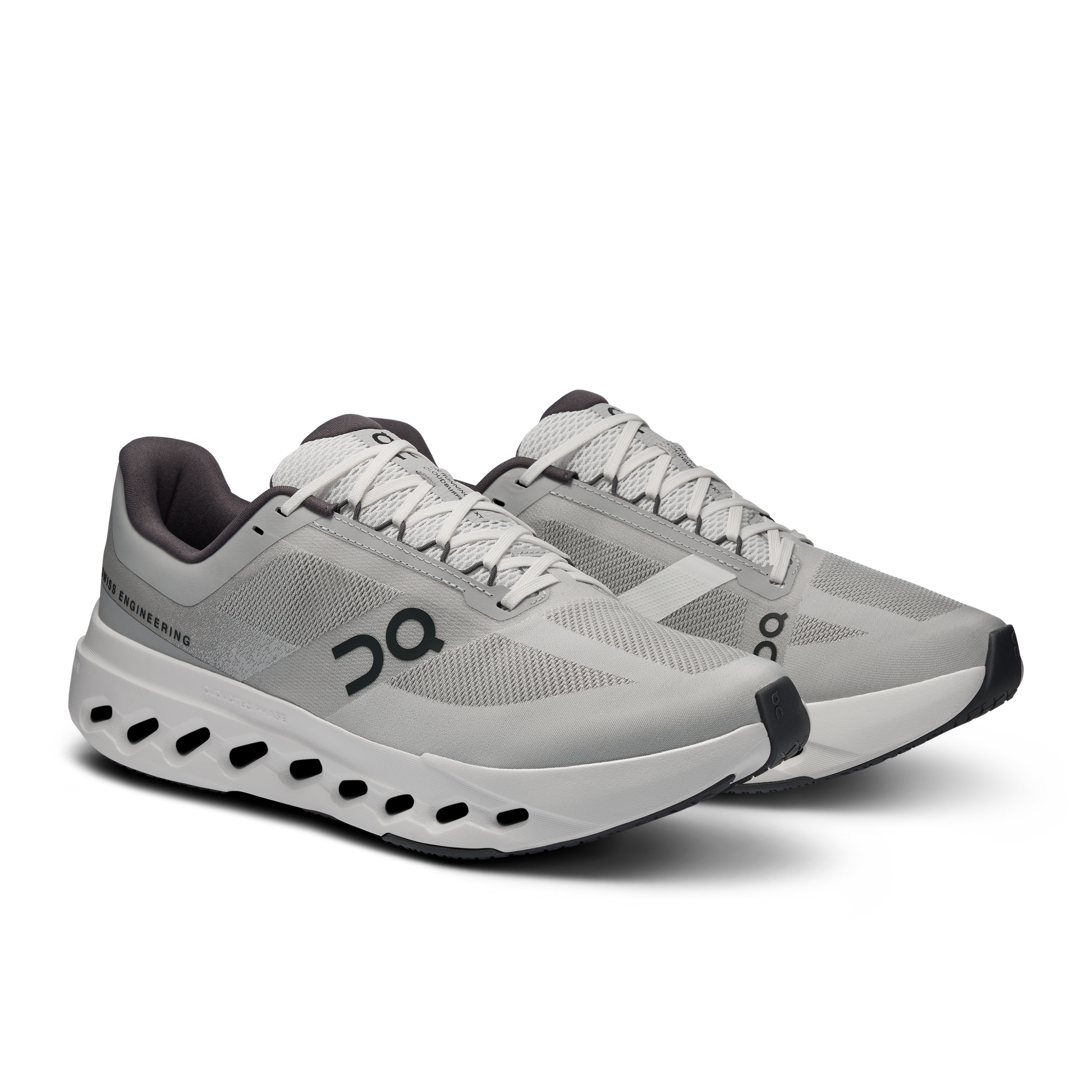 On Cloudsurfer Next Wide Glacier White