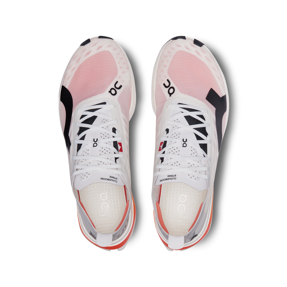 On Cloudboom Strike White Black
