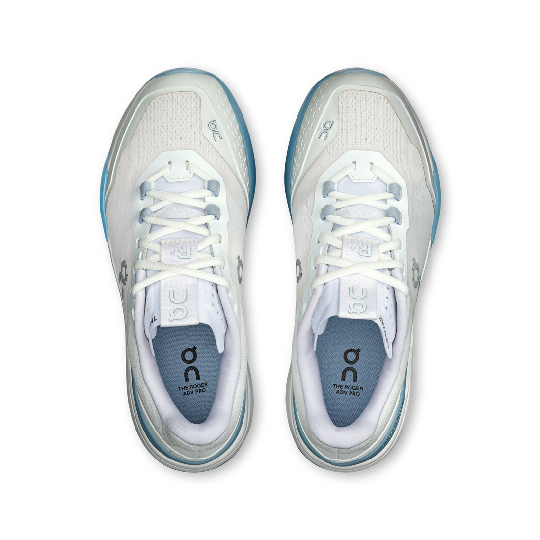 On The Roger Advantage Pro White Chambray (Women'S)