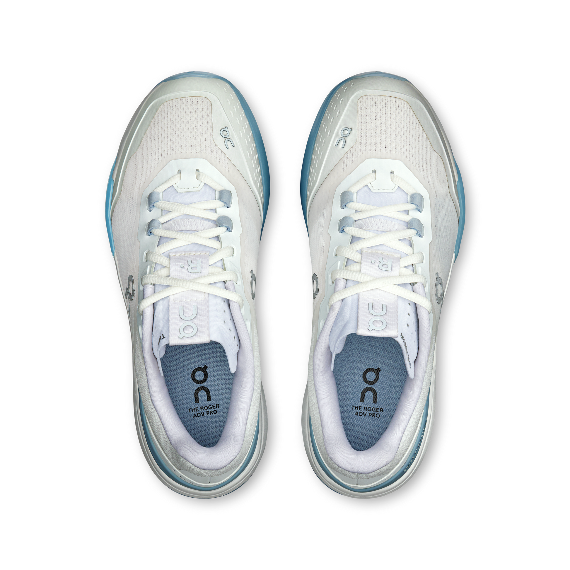 On The Roger Advantage Pro White Chambray (Women'S)