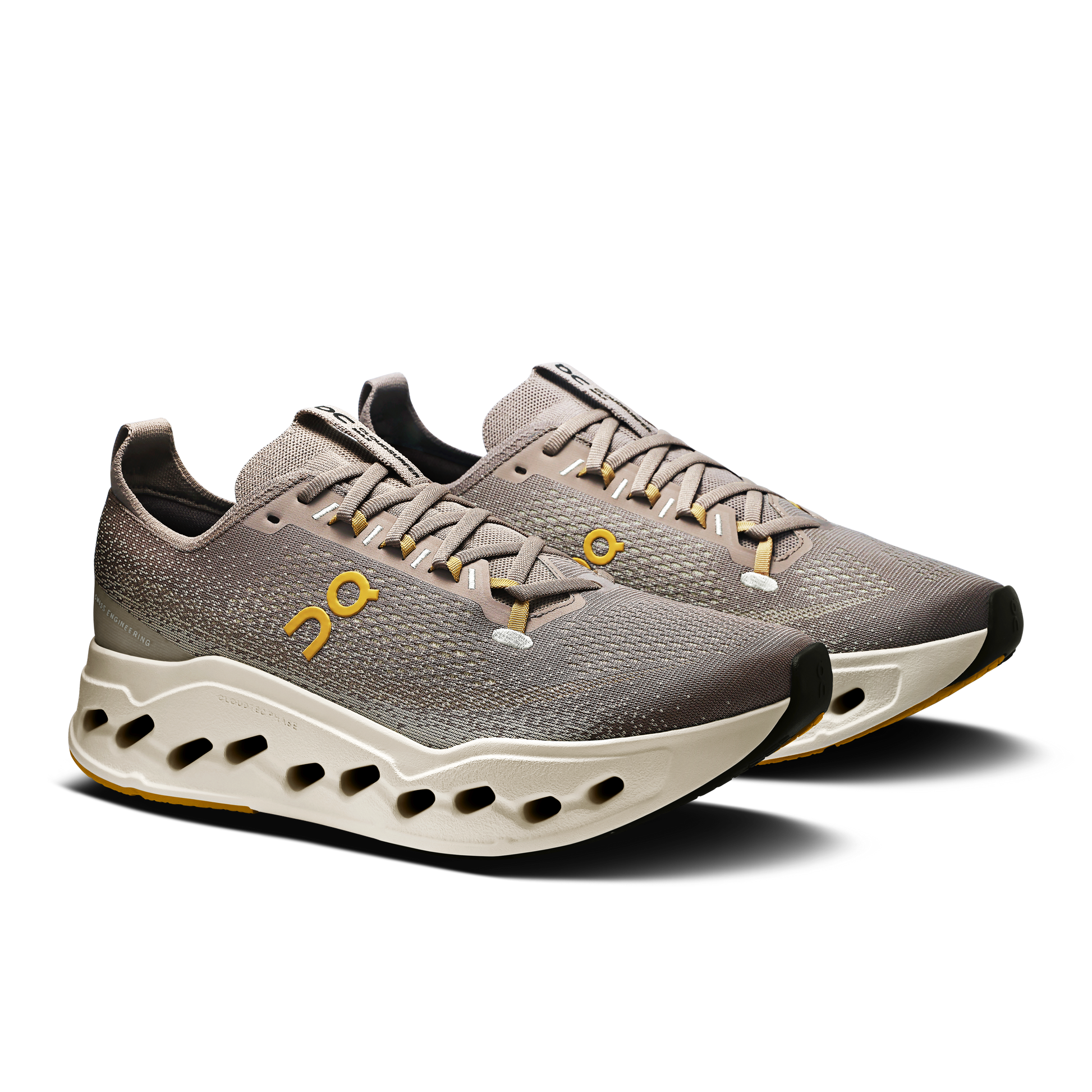 On Cloudsurfer Max Wide Cinder Pelican