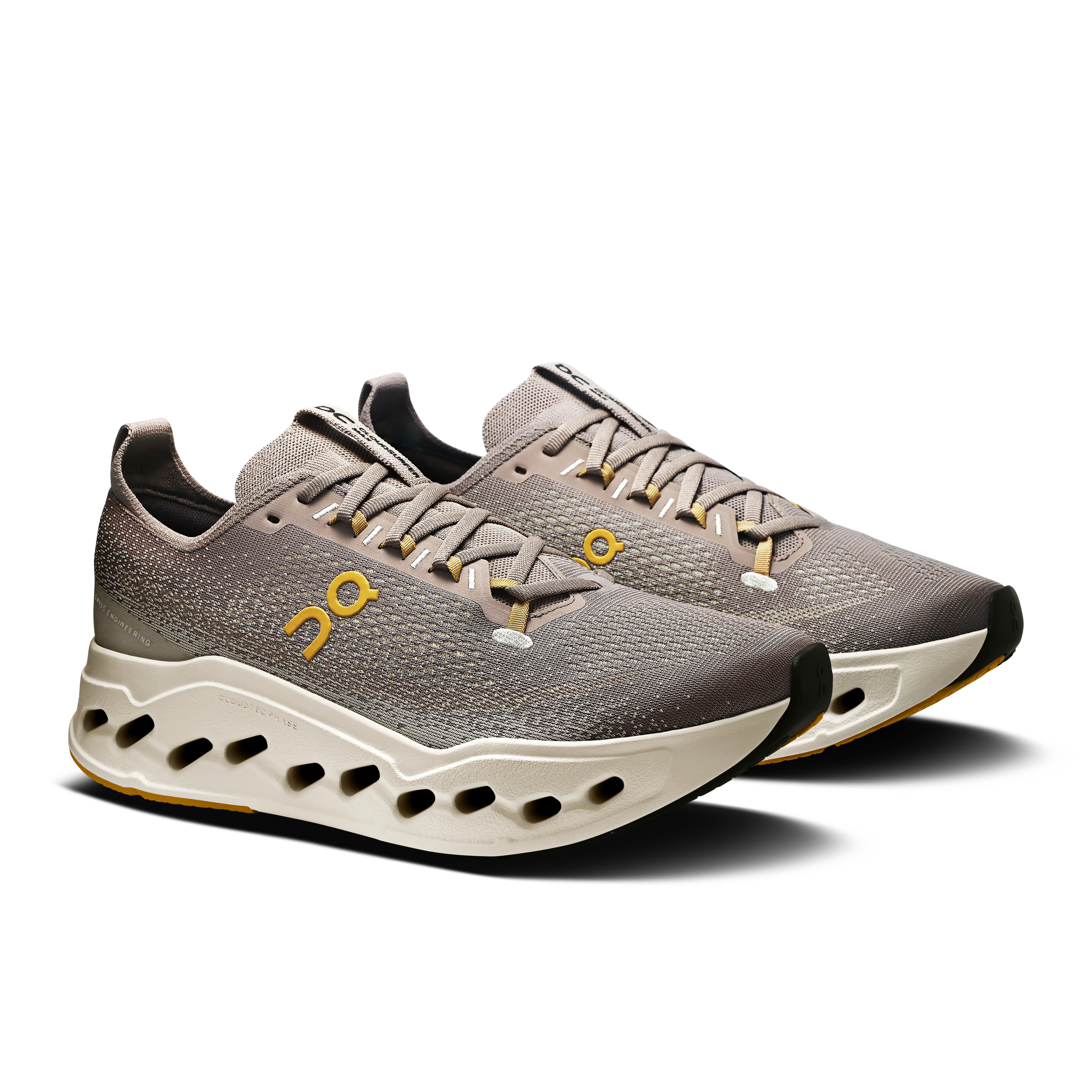 On Cloudsurfer Max Wide Cinder Pelican