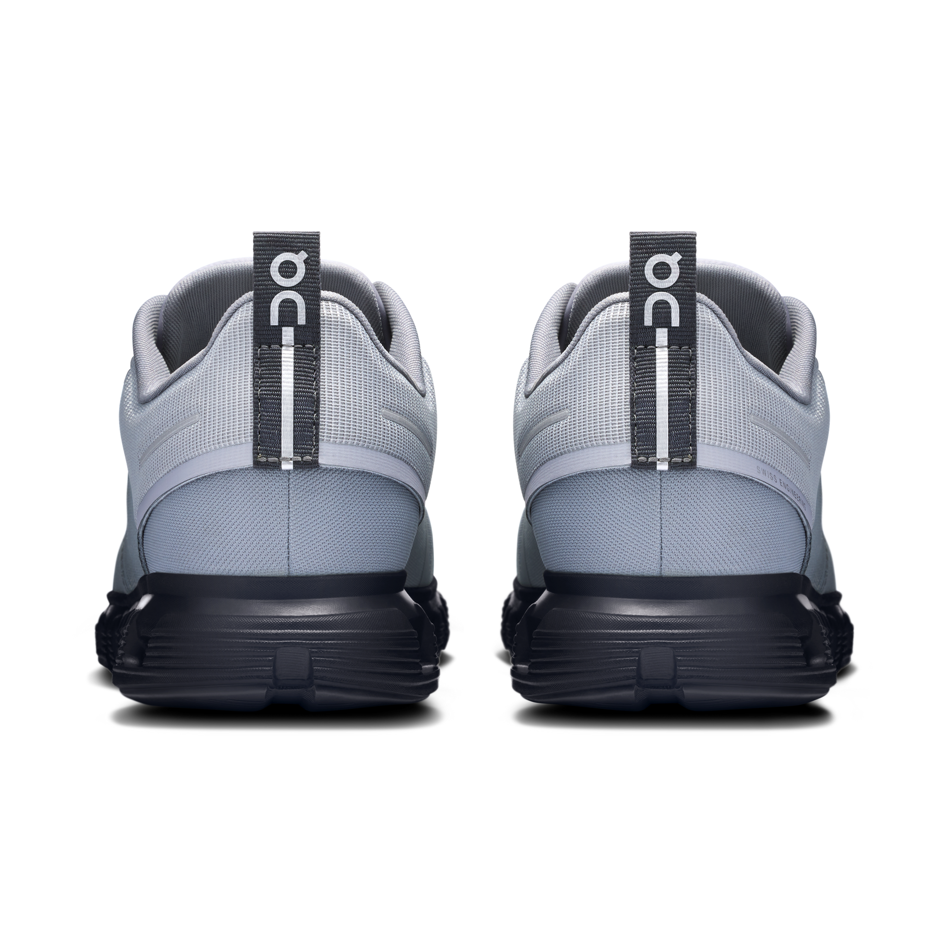 On Cloud 6 Waterproof Alloy Wolf