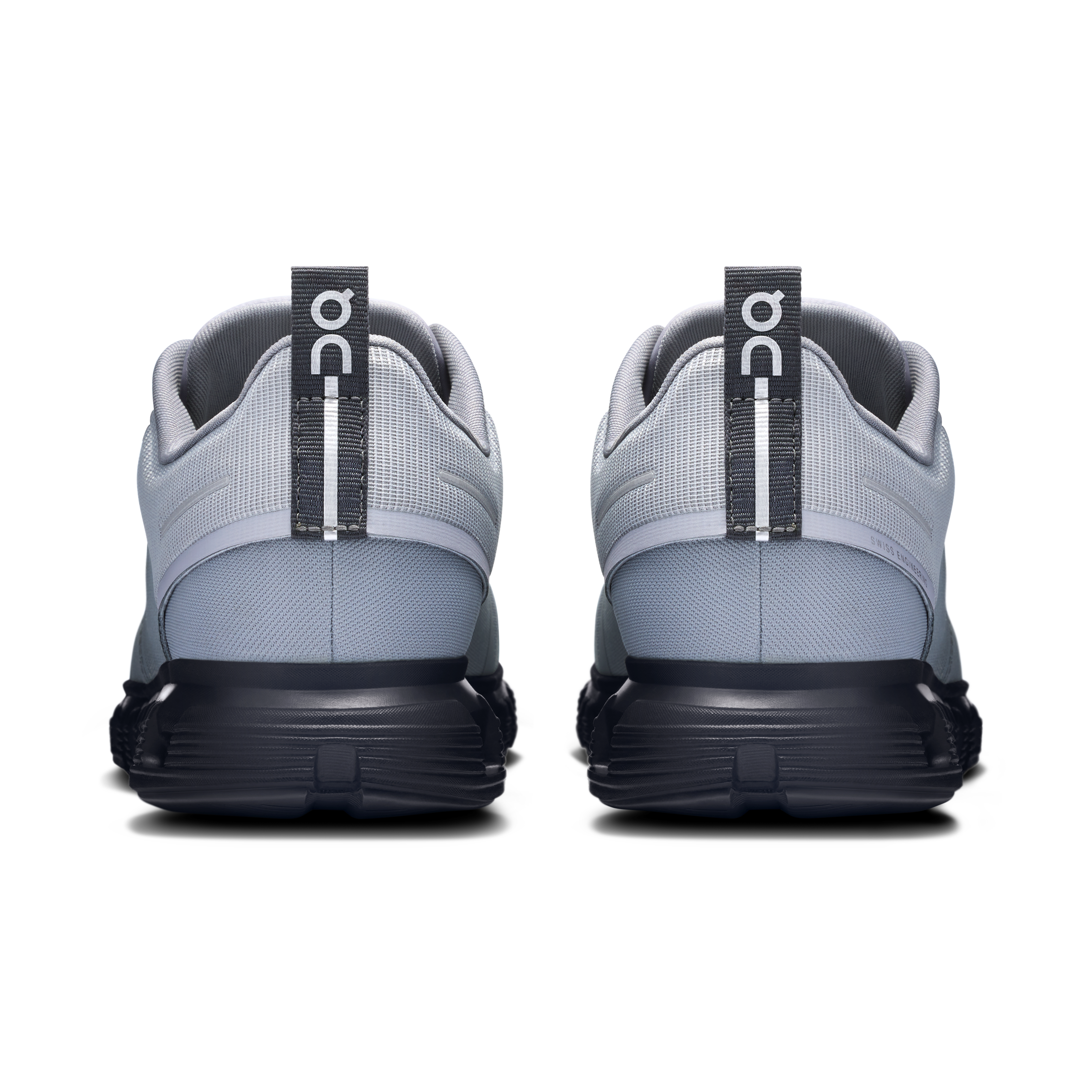 On Cloud 6 Waterproof Alloy Wolf