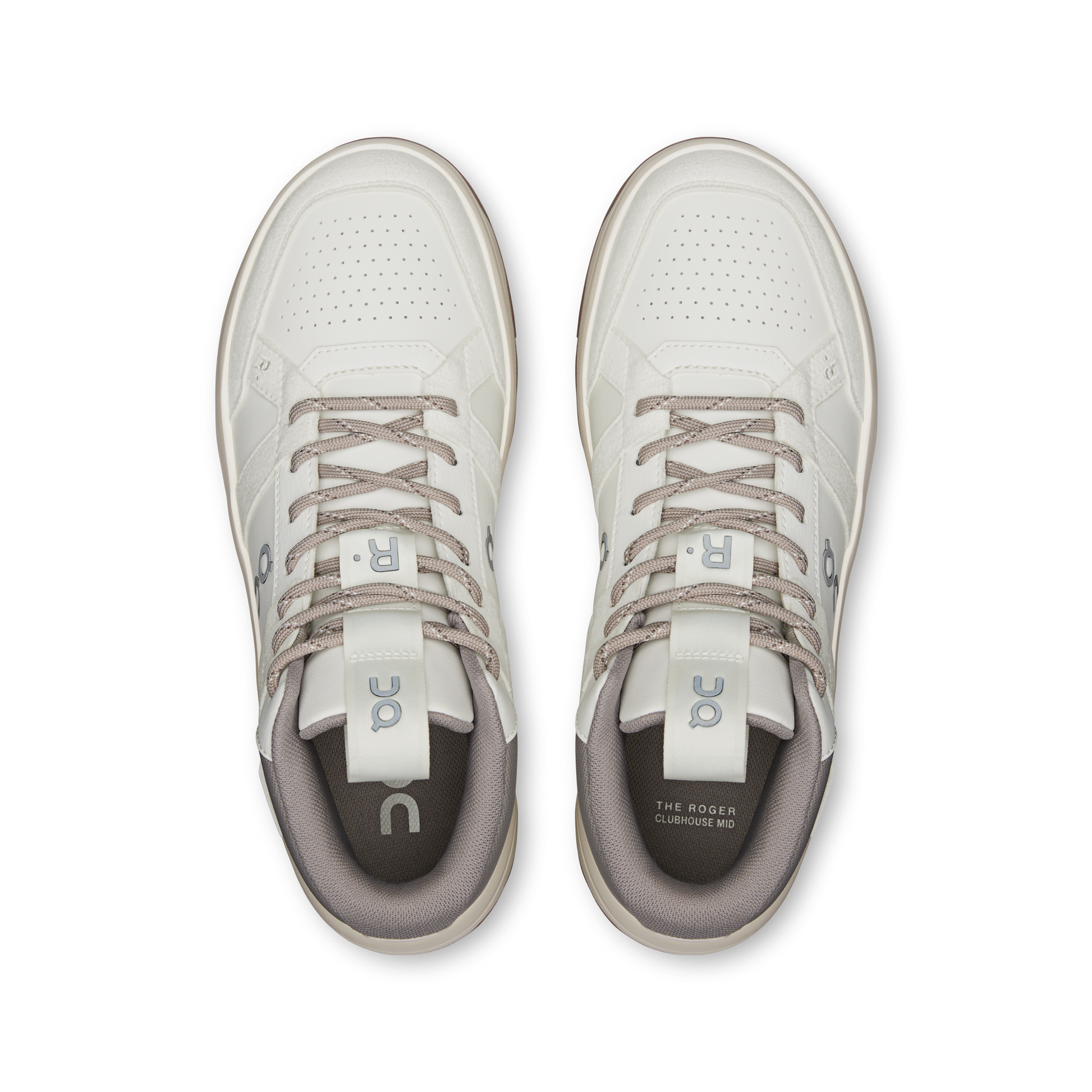 On The Roger Clubhouse Mid Ivory Fog (Women'S)