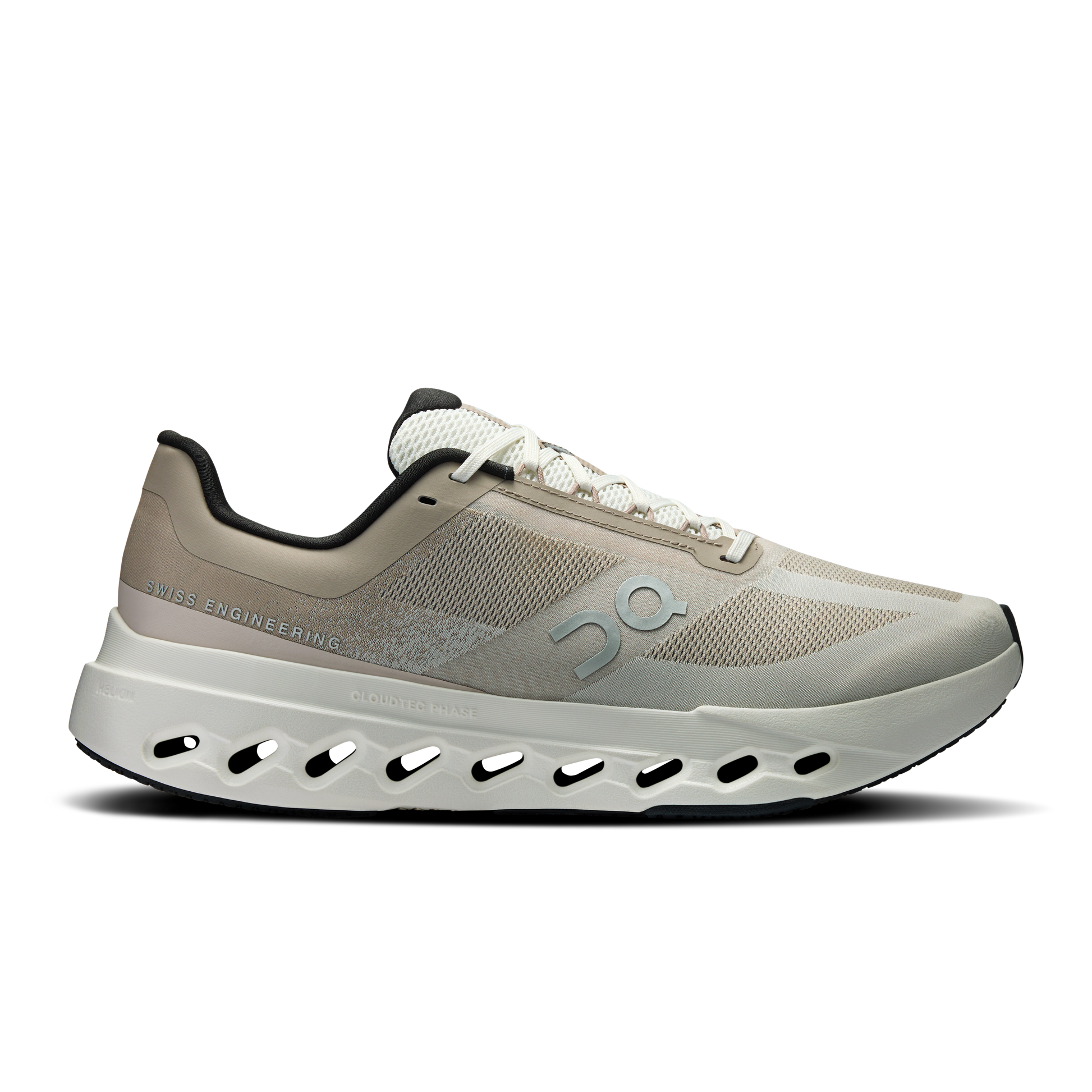 On Cloudsurfer Next Fog Ivory