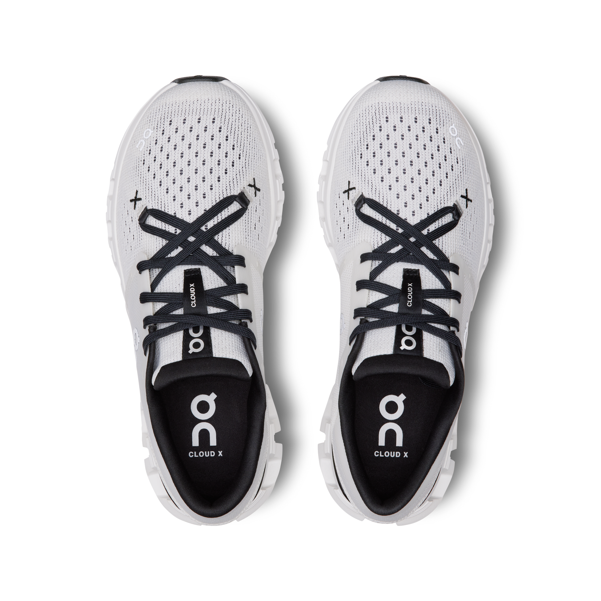 On Cloud X 4 Ivory Black (Women'S)