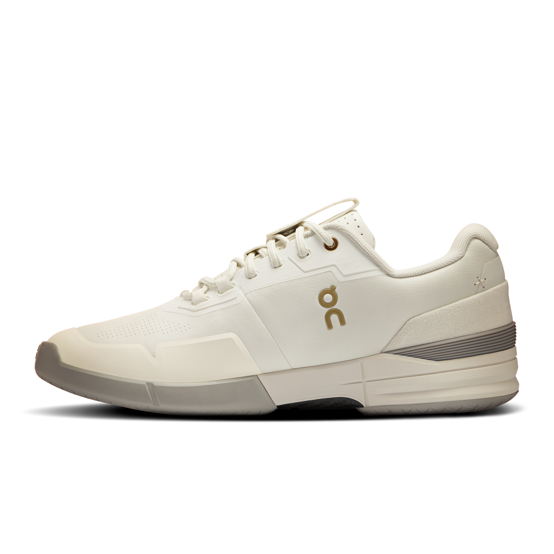 On The Roger Pro Ace Ivory Fog