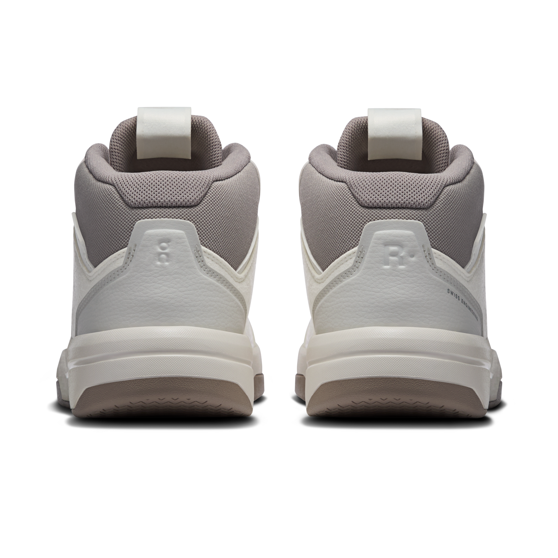 On The Roger Clubhouse Mid Ivory Fog (Women'S)
