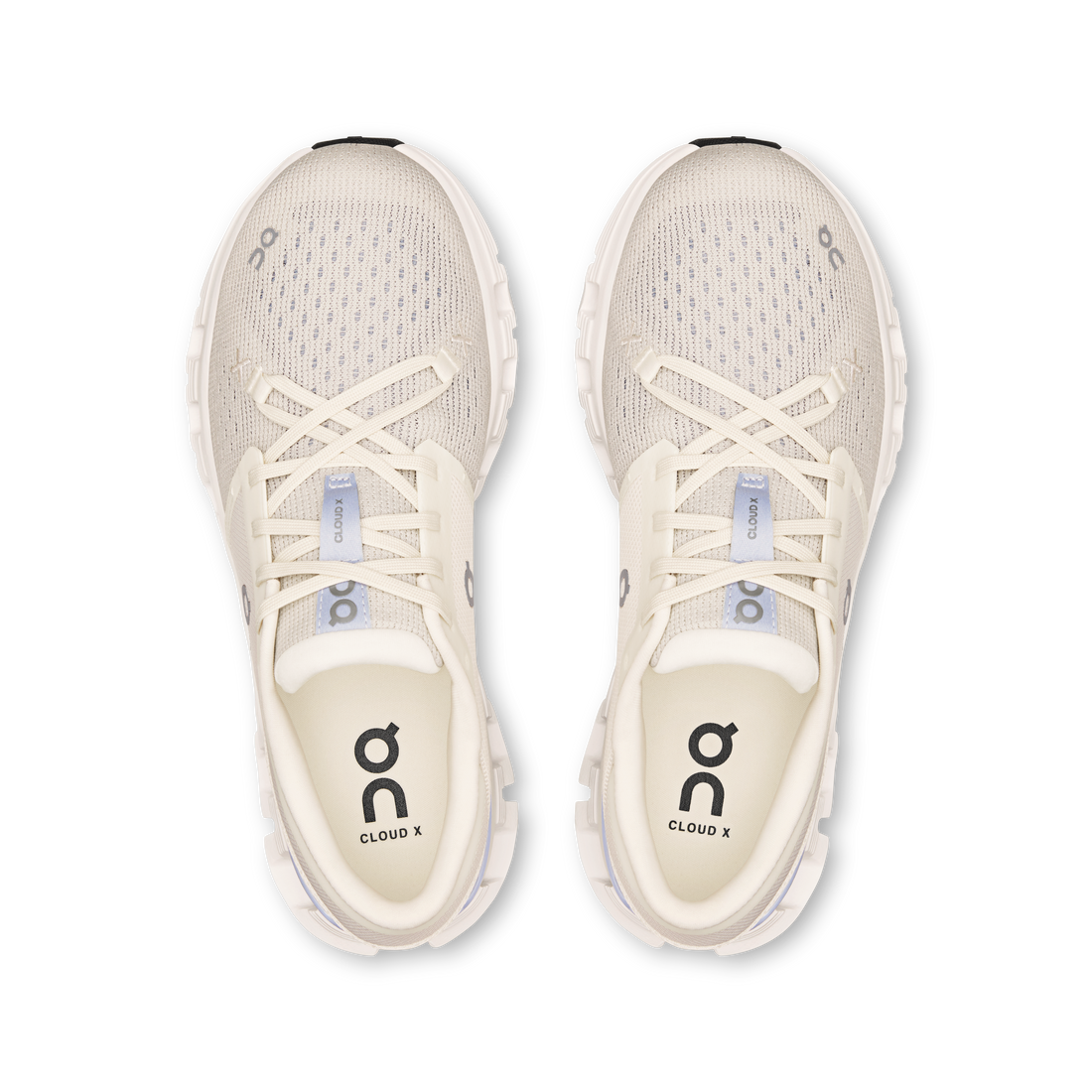 On Cloud X 4 Ivory Nimbus (Women'S)