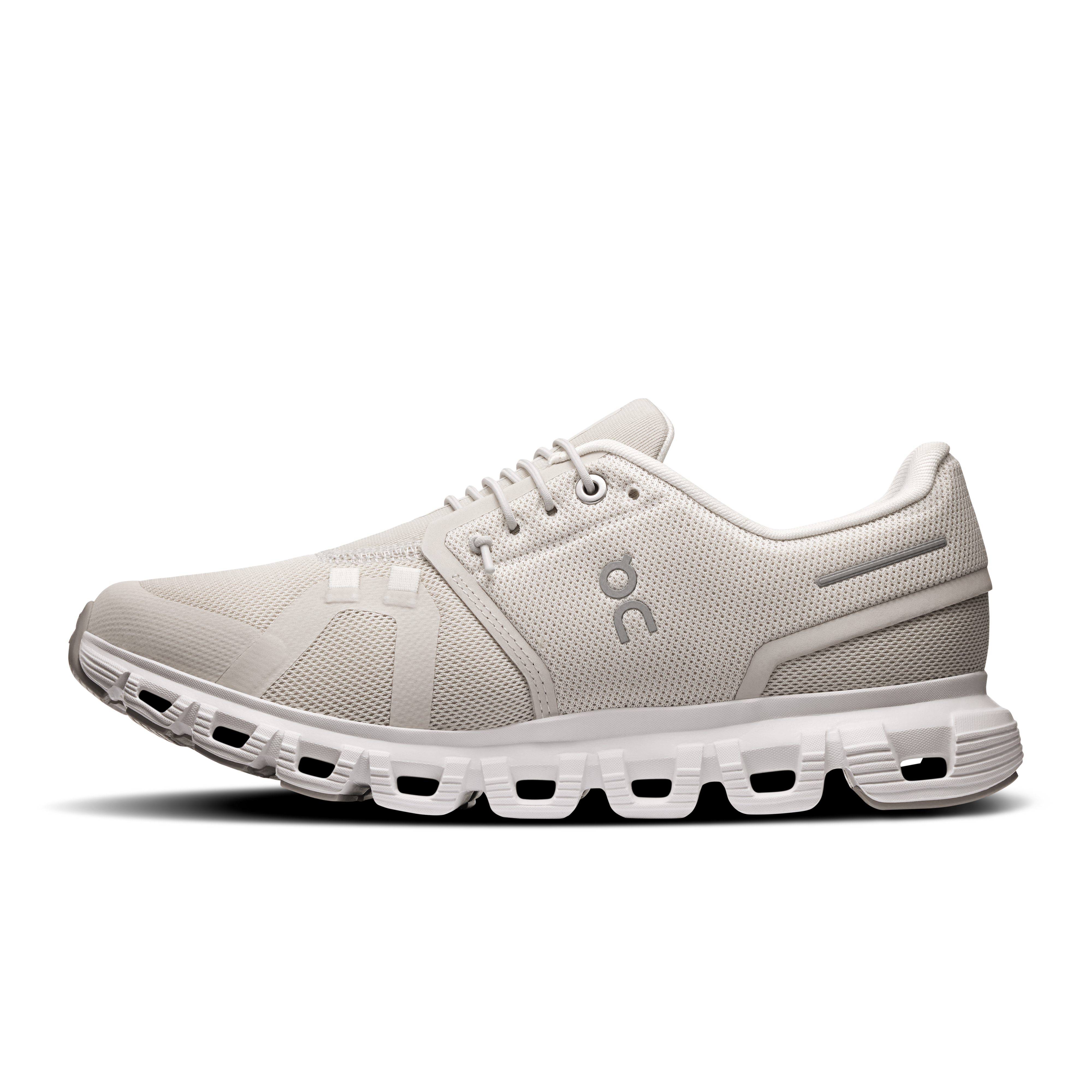 On Cloud 6 Pearl White (Women'S)