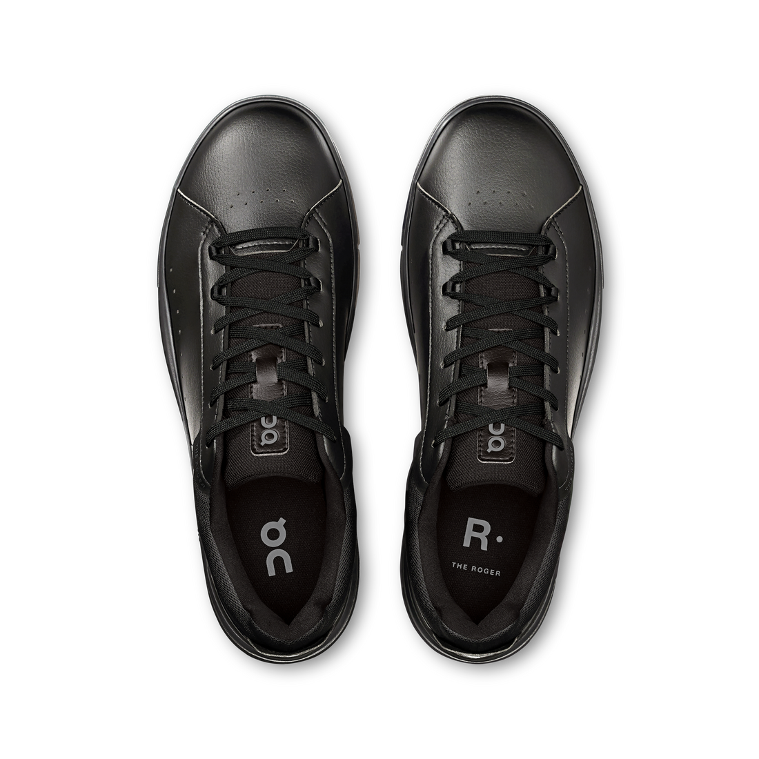 On The Roger Advantage Black Black