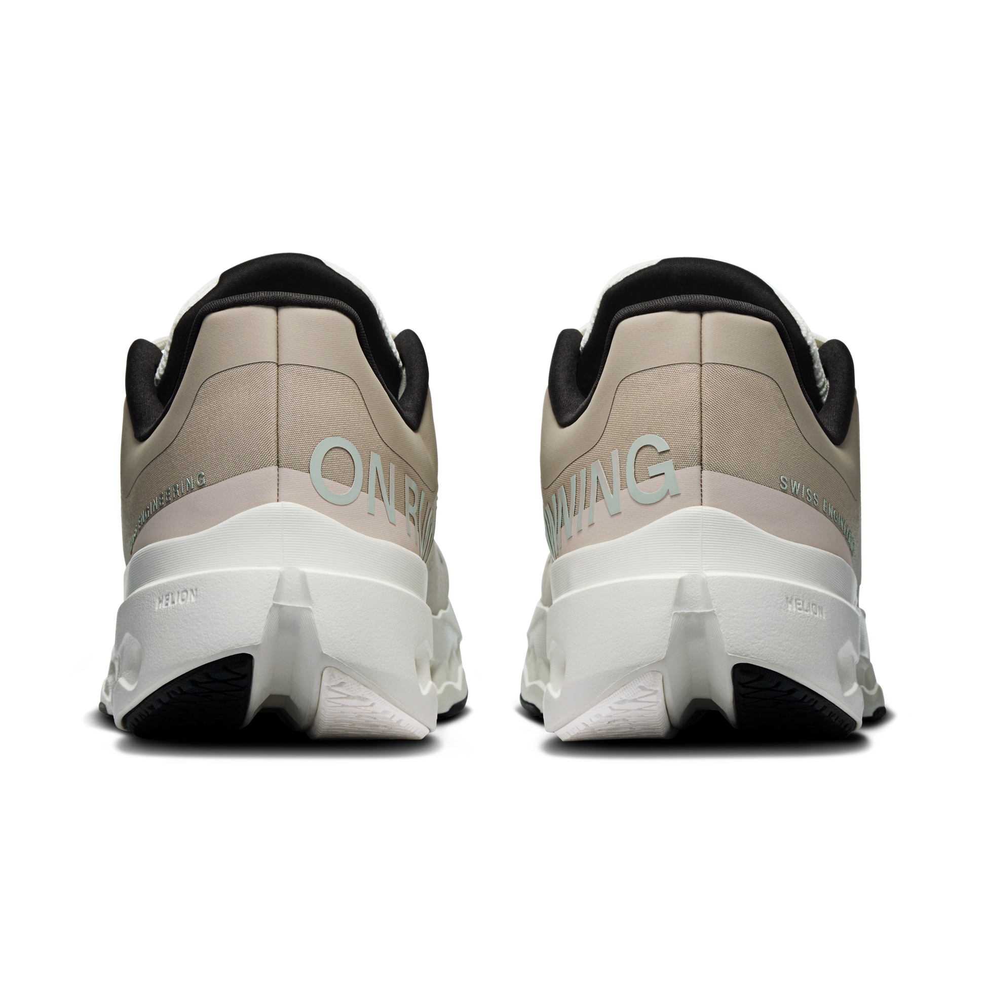 On Cloudsurfer Next Fog Ivory