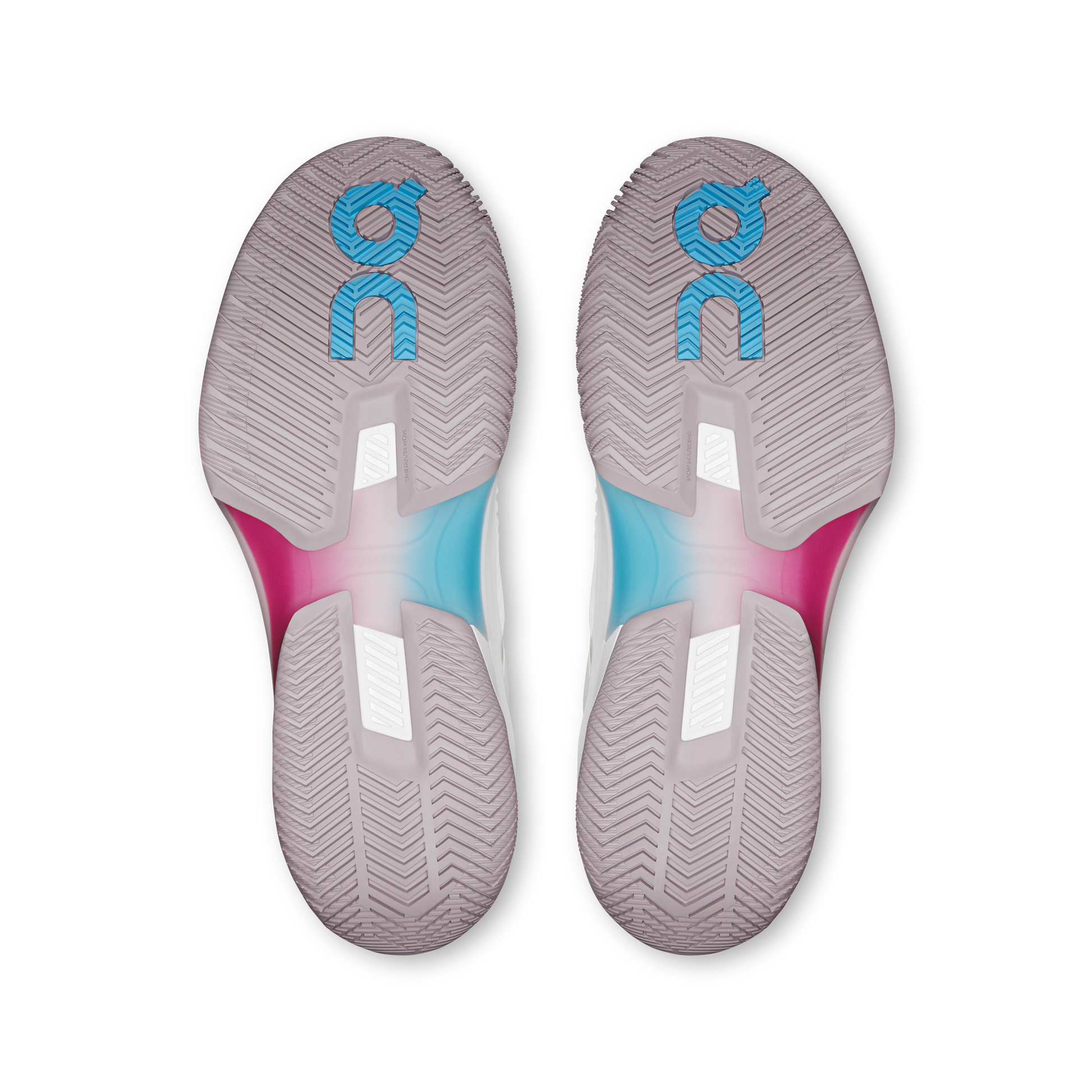 On The Roger Pro Fire White Pink