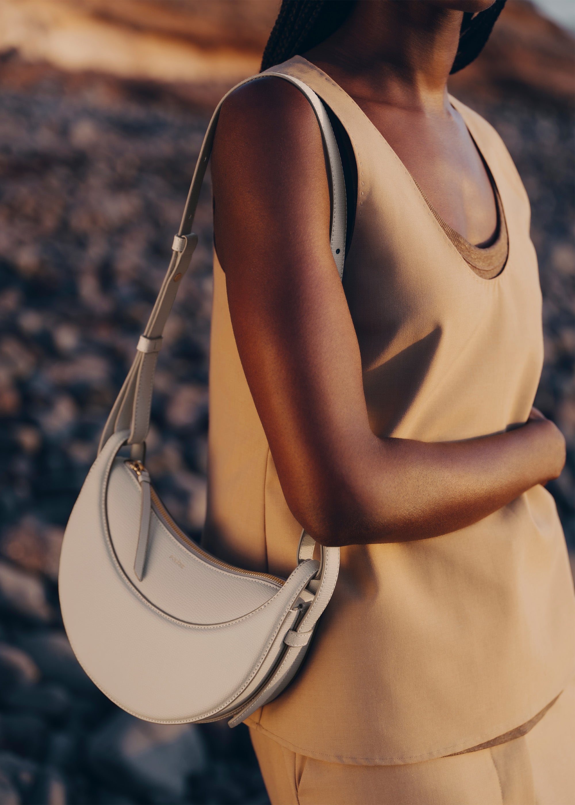 Polene Numero Dix Textured Chalk