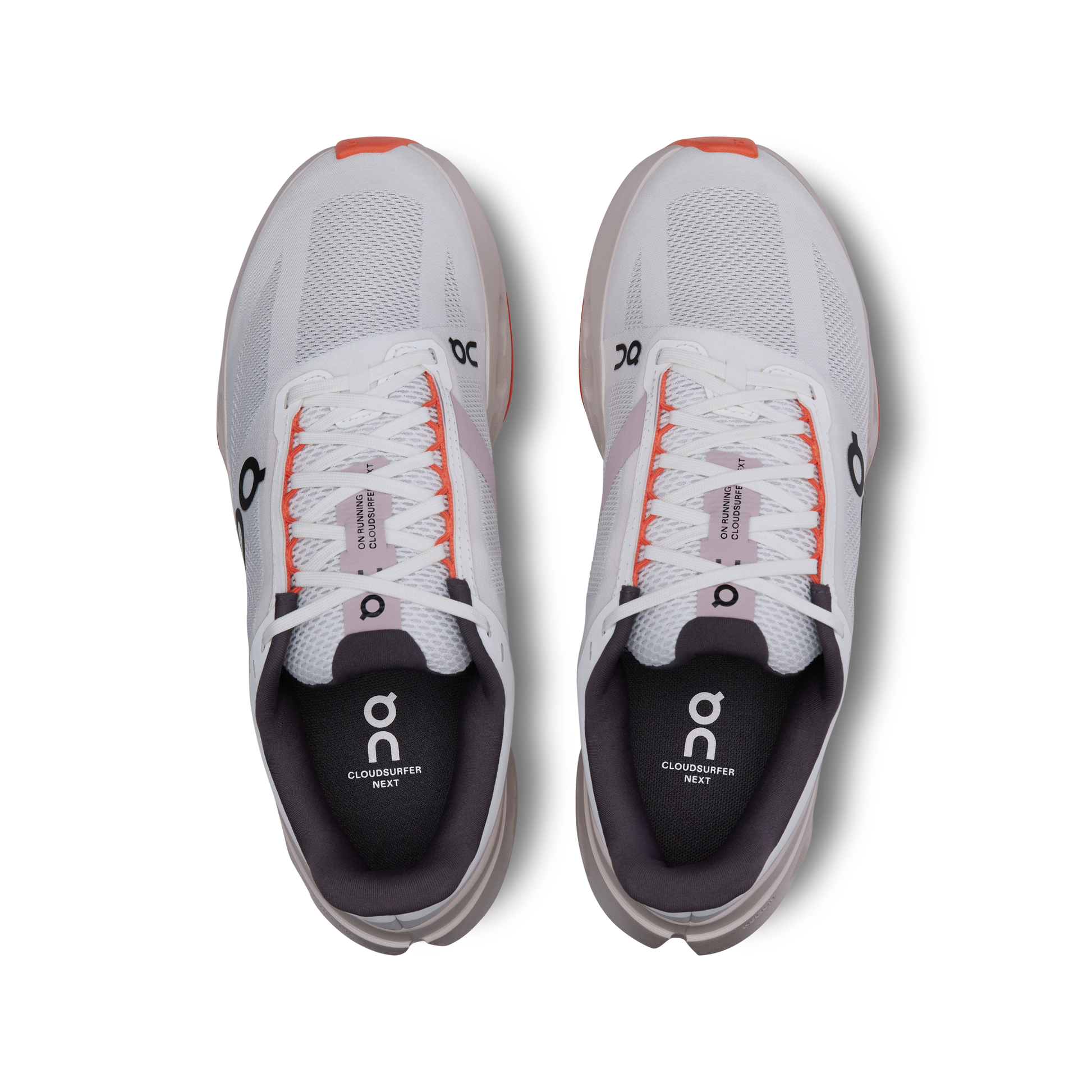 On Cloudsurfer Next White Flame (Women'S)