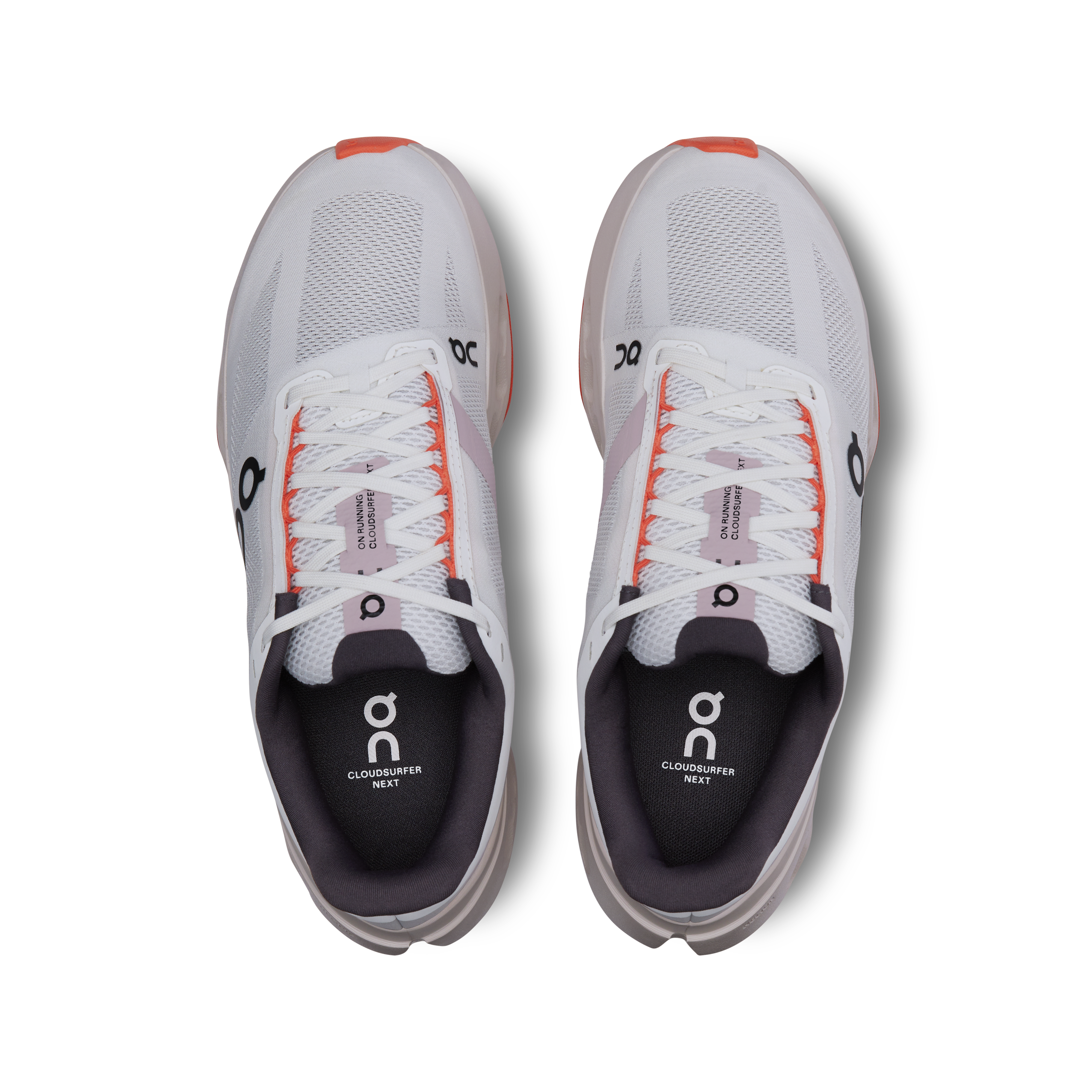 On Cloudsurfer Next White Flame (Women'S)
