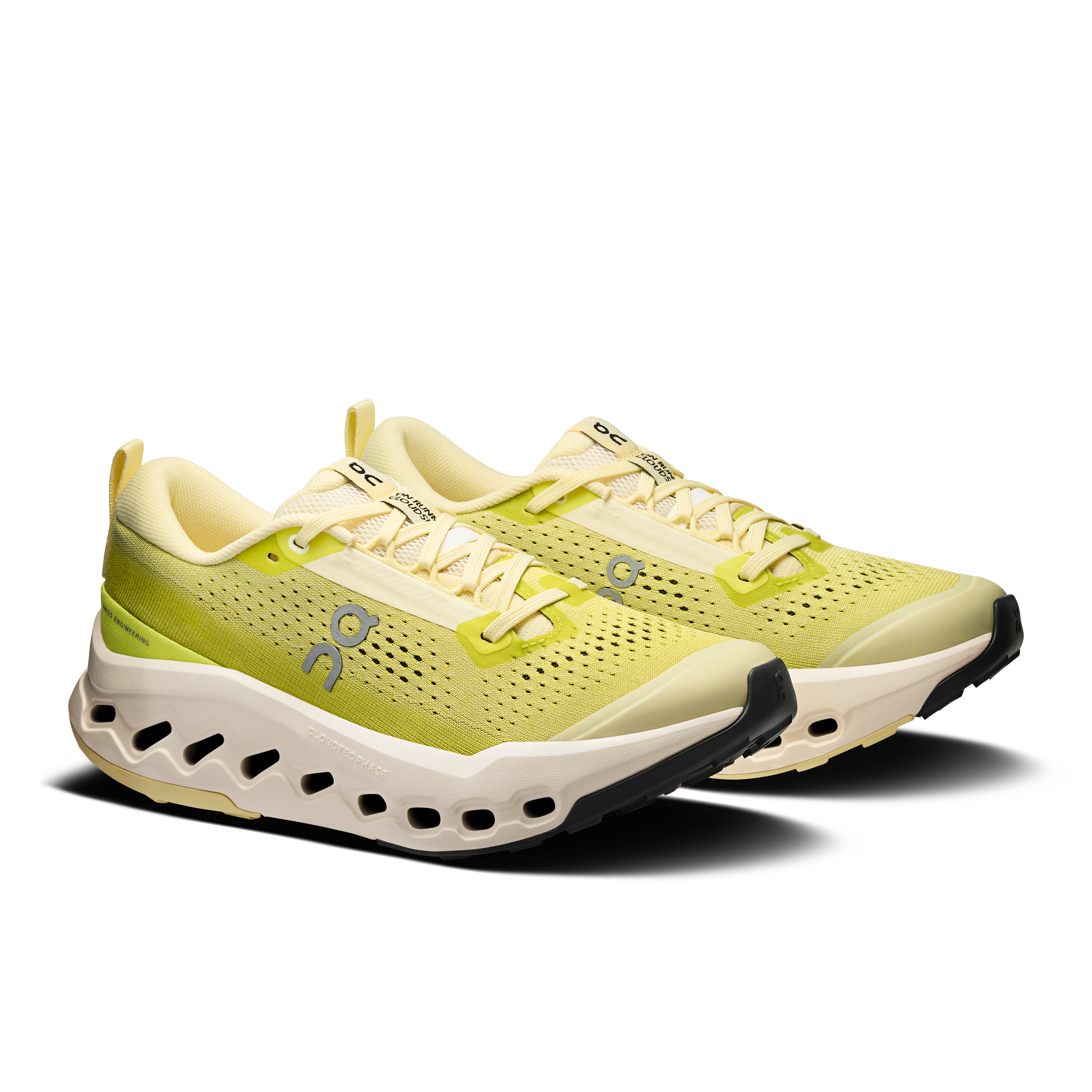 On Cloudsurfer Trail 2 Ivory Lime (Women'S)