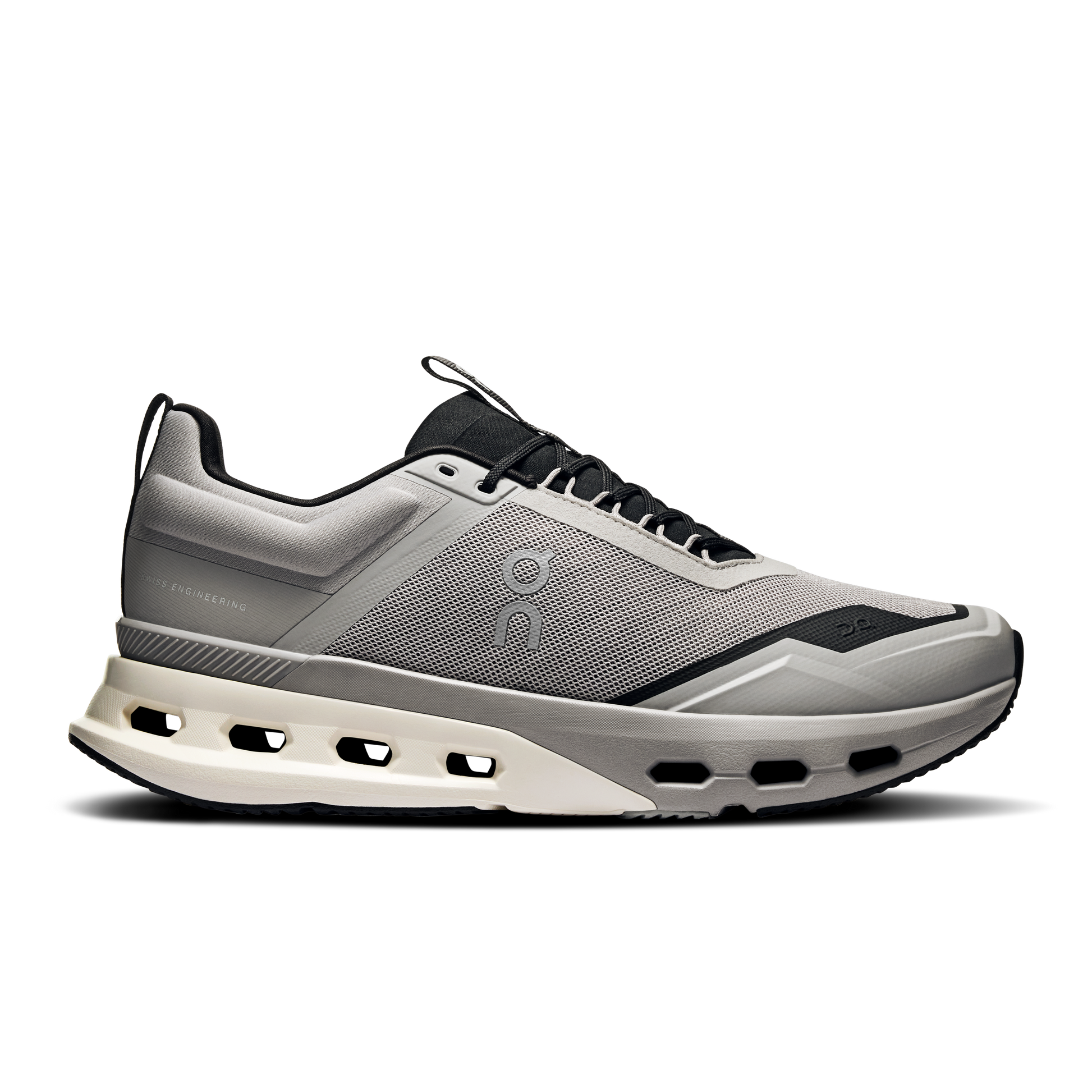 On Cloudnova X Alloy Black