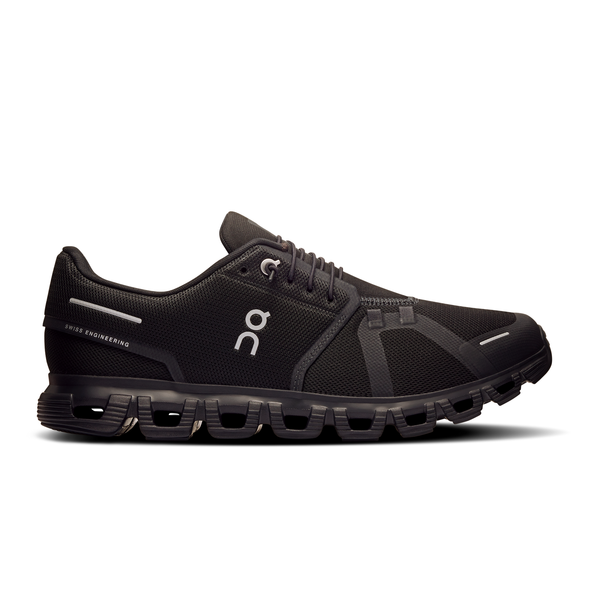 On Cloud 6 Wide Black Black