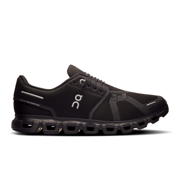 On Cloud 6 Wide Black Black