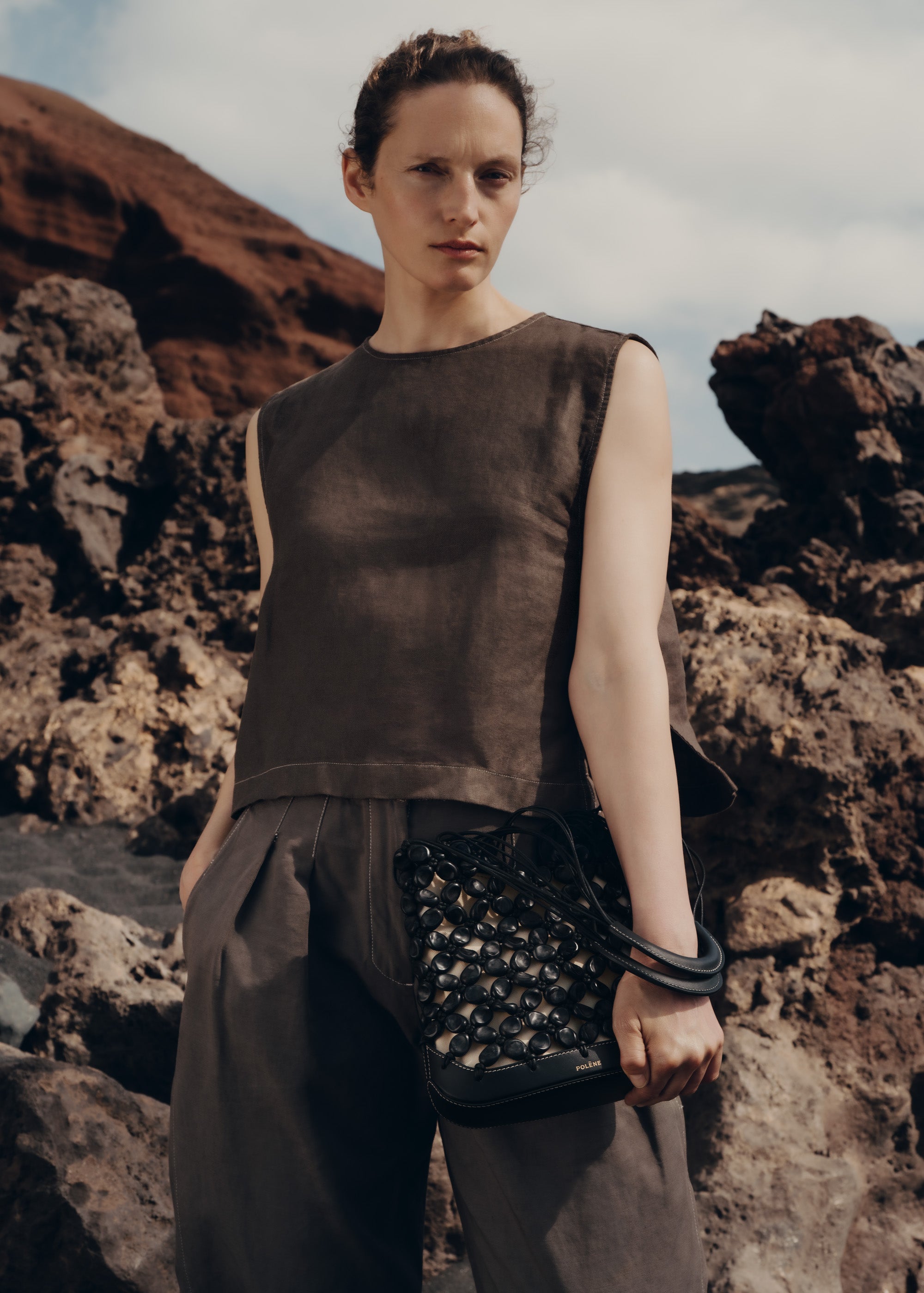 Polene Sole Black