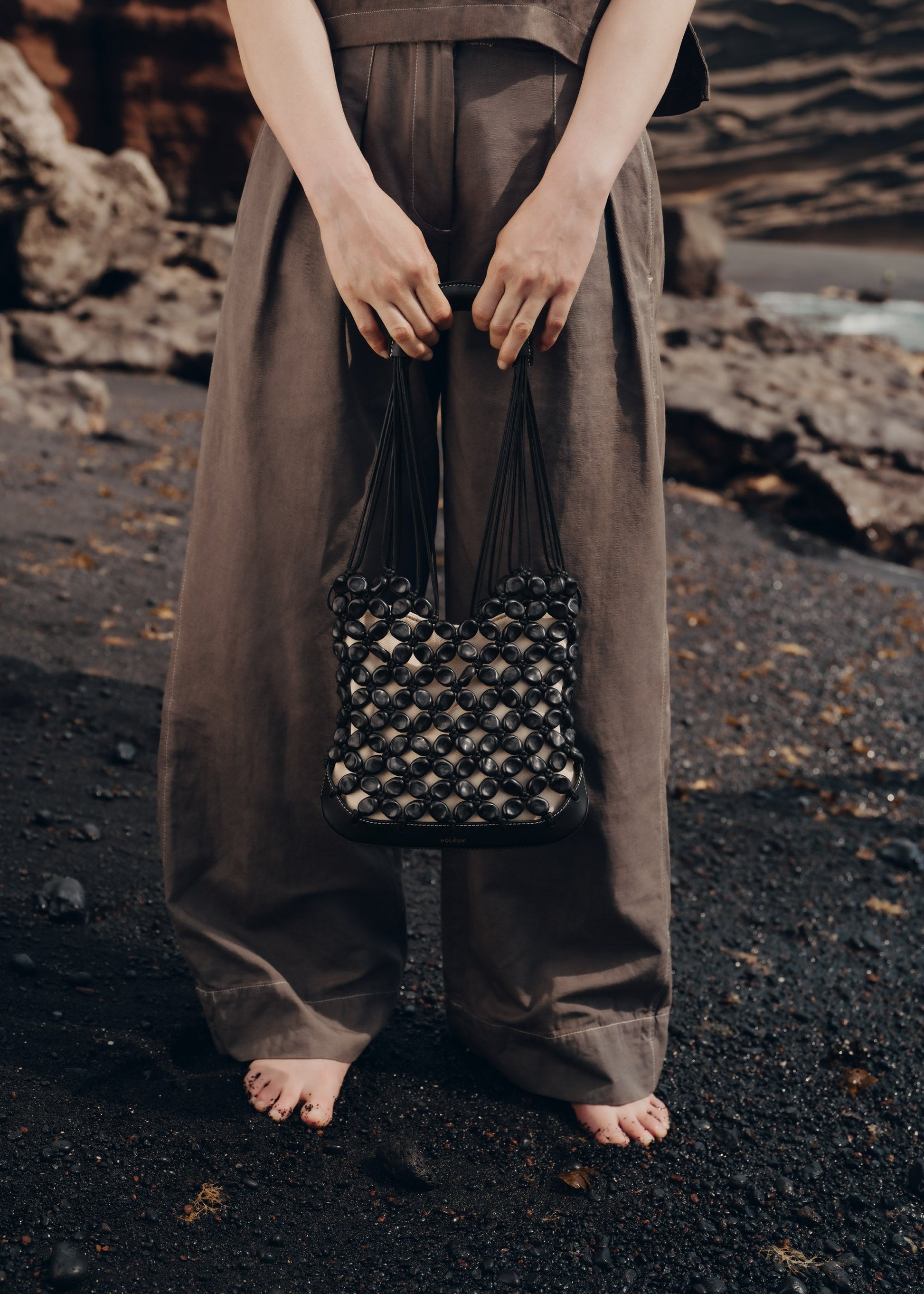 Polene Sole Black