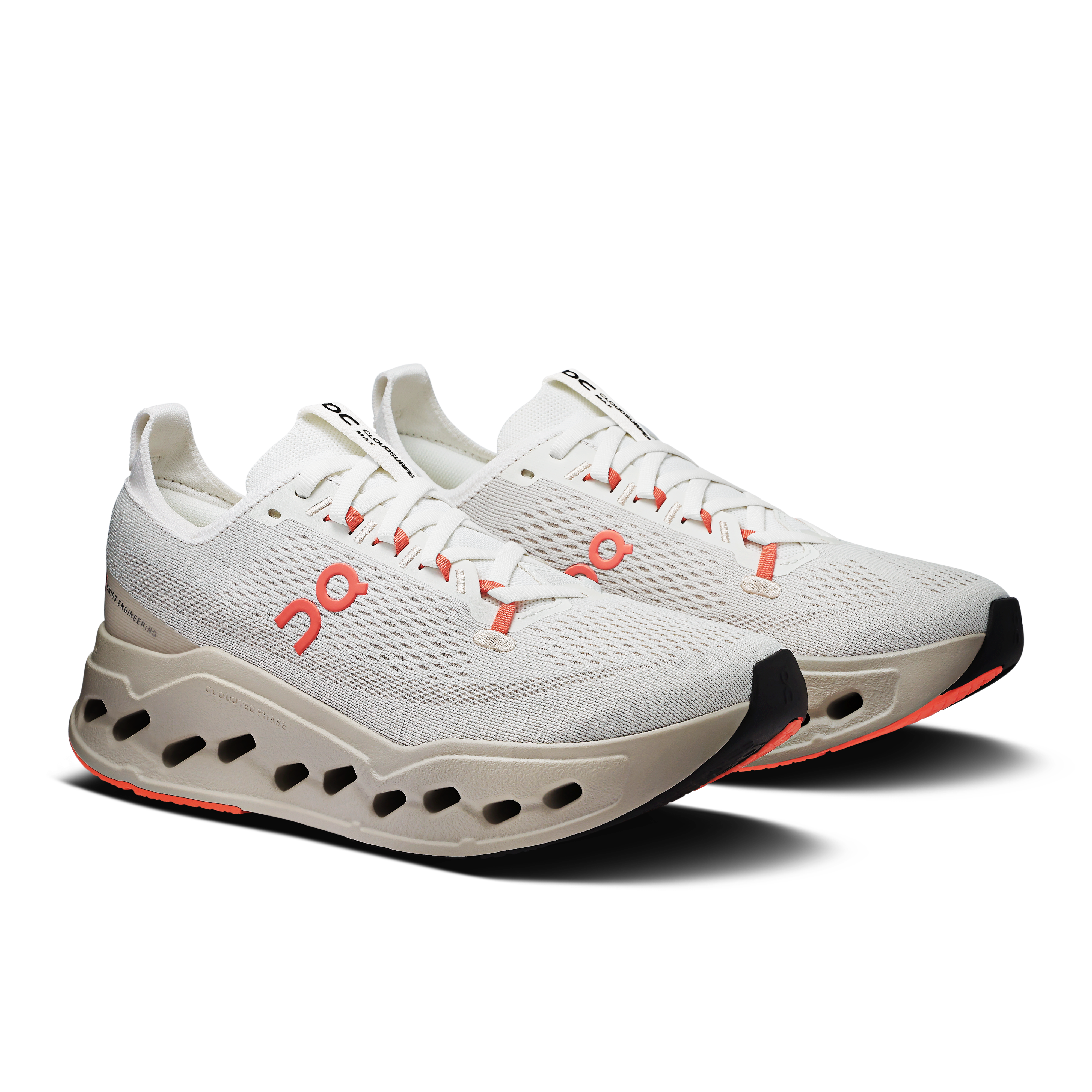 On Cloudsurfer Max Wide Ivory Salmon (Women'S)