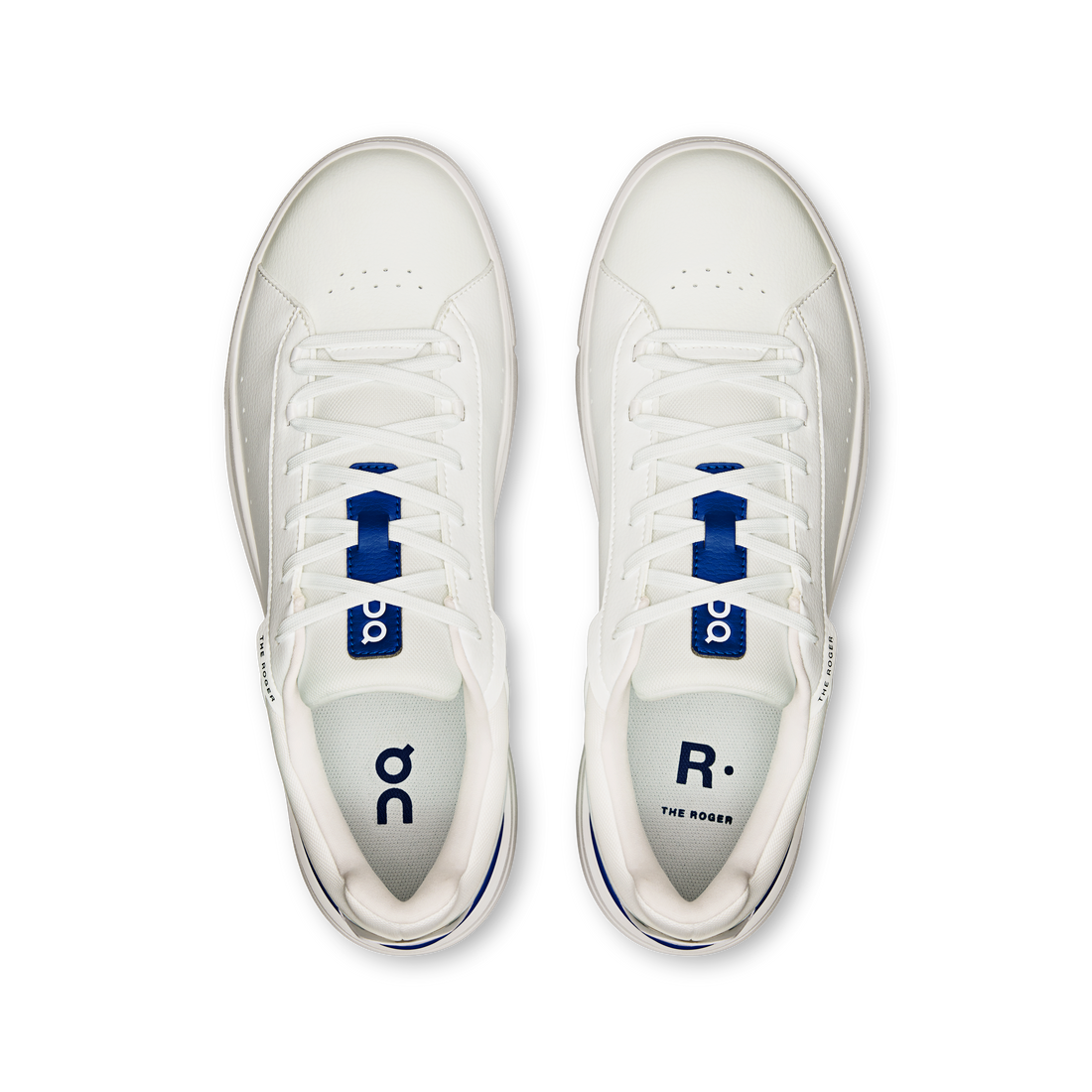 On The Roger Advantage White Indigo