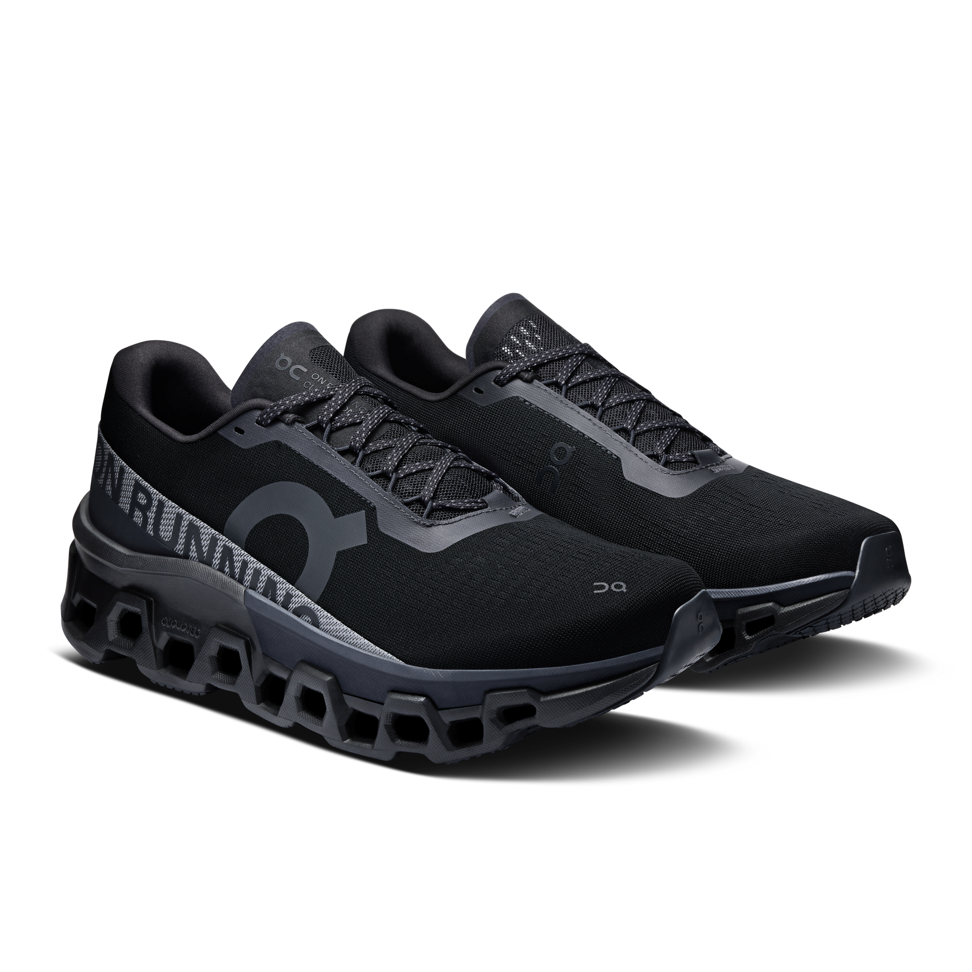 On Cloudmonster 2 Black Black