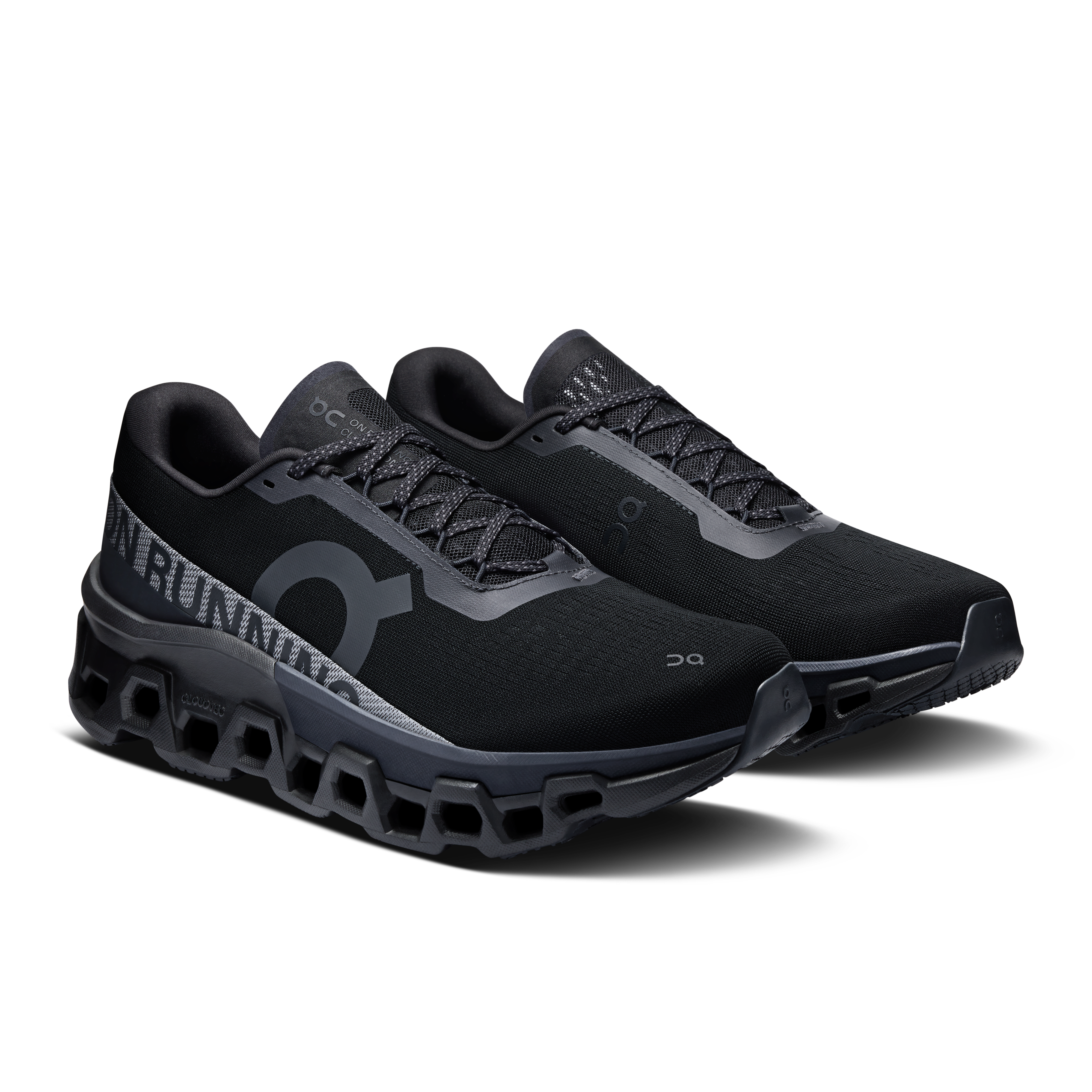 On Cloudmonster 2 Black Black