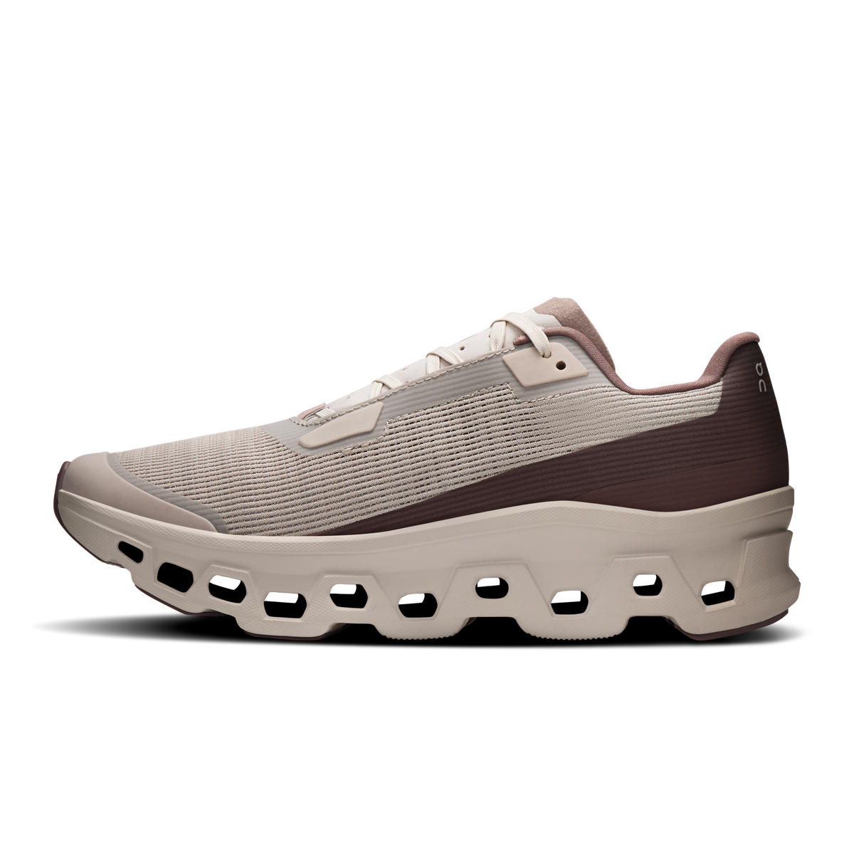 On Cloudmonster Void Fog Pearl (Women'S)