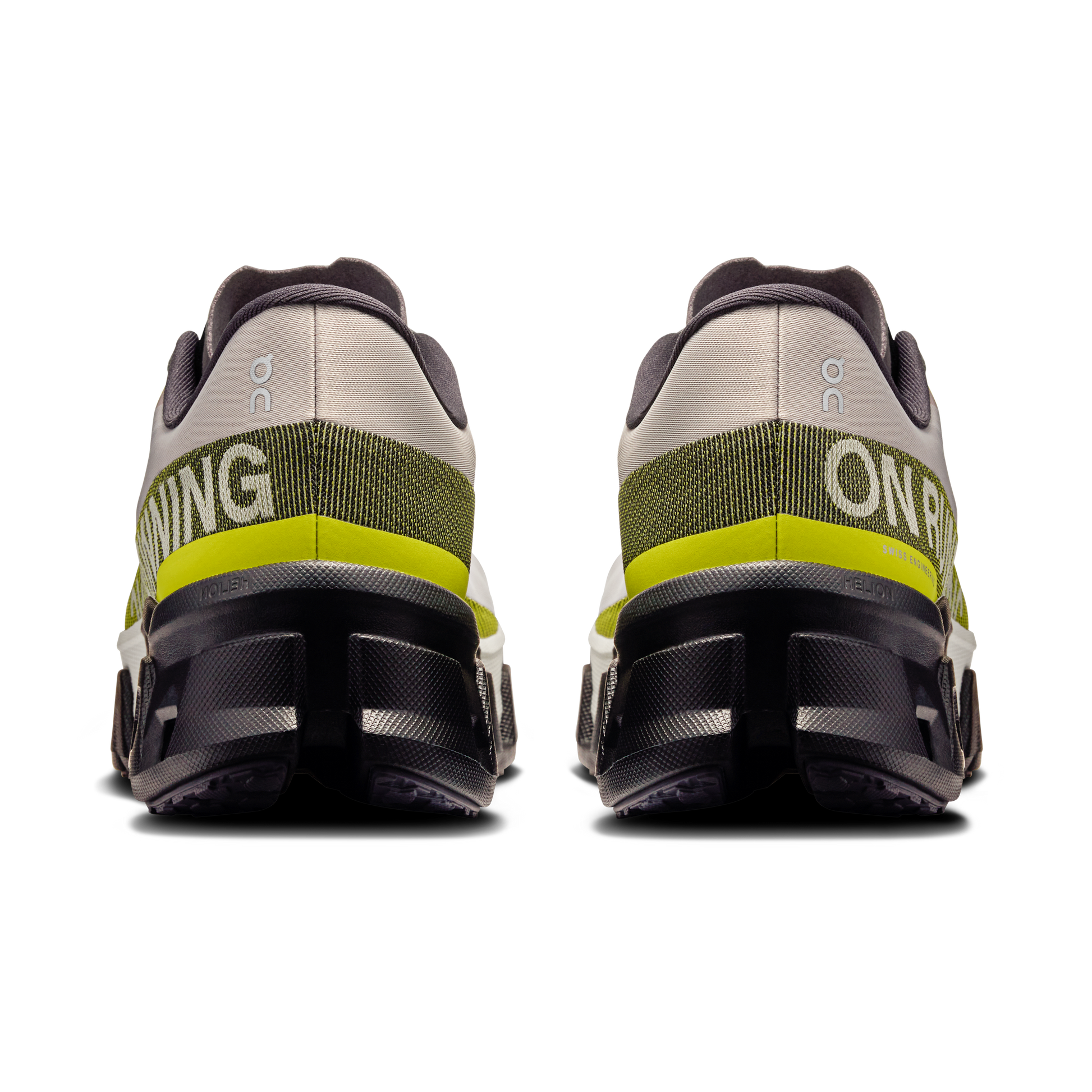 On Cloudmonster Hyper Fade Lime