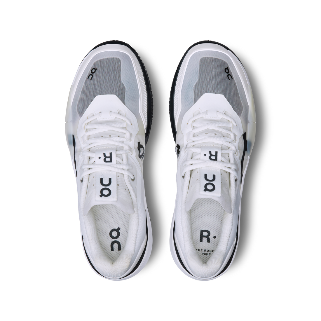 On The Roger Pro 2 Clay White Black