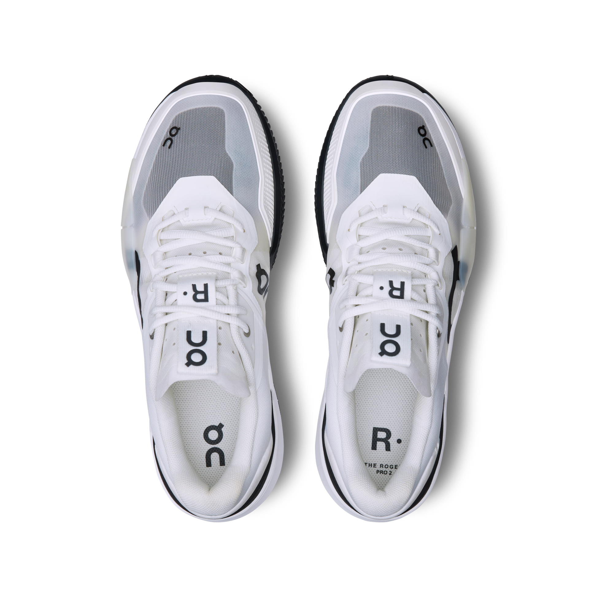 On The Roger Pro 2 Clay White Black