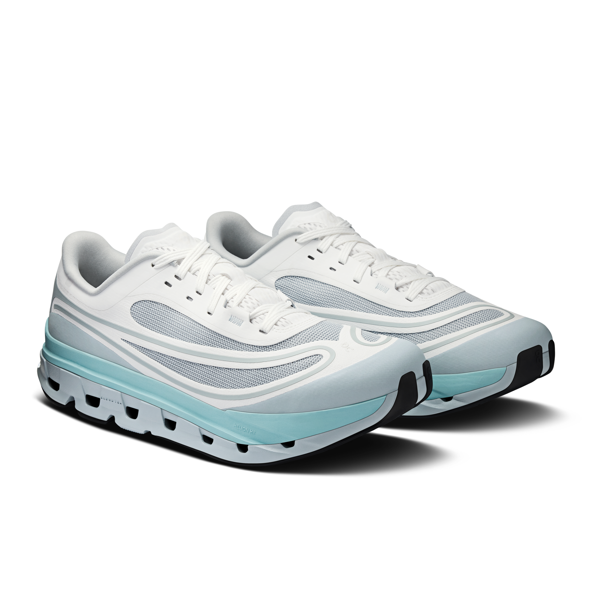 On Cloudflow 5 Ad Hail White