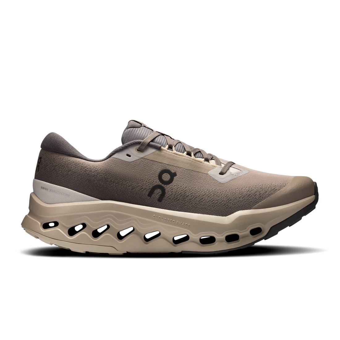 On Cloudsurfer Trail 2 Waterproof Cinder Desert