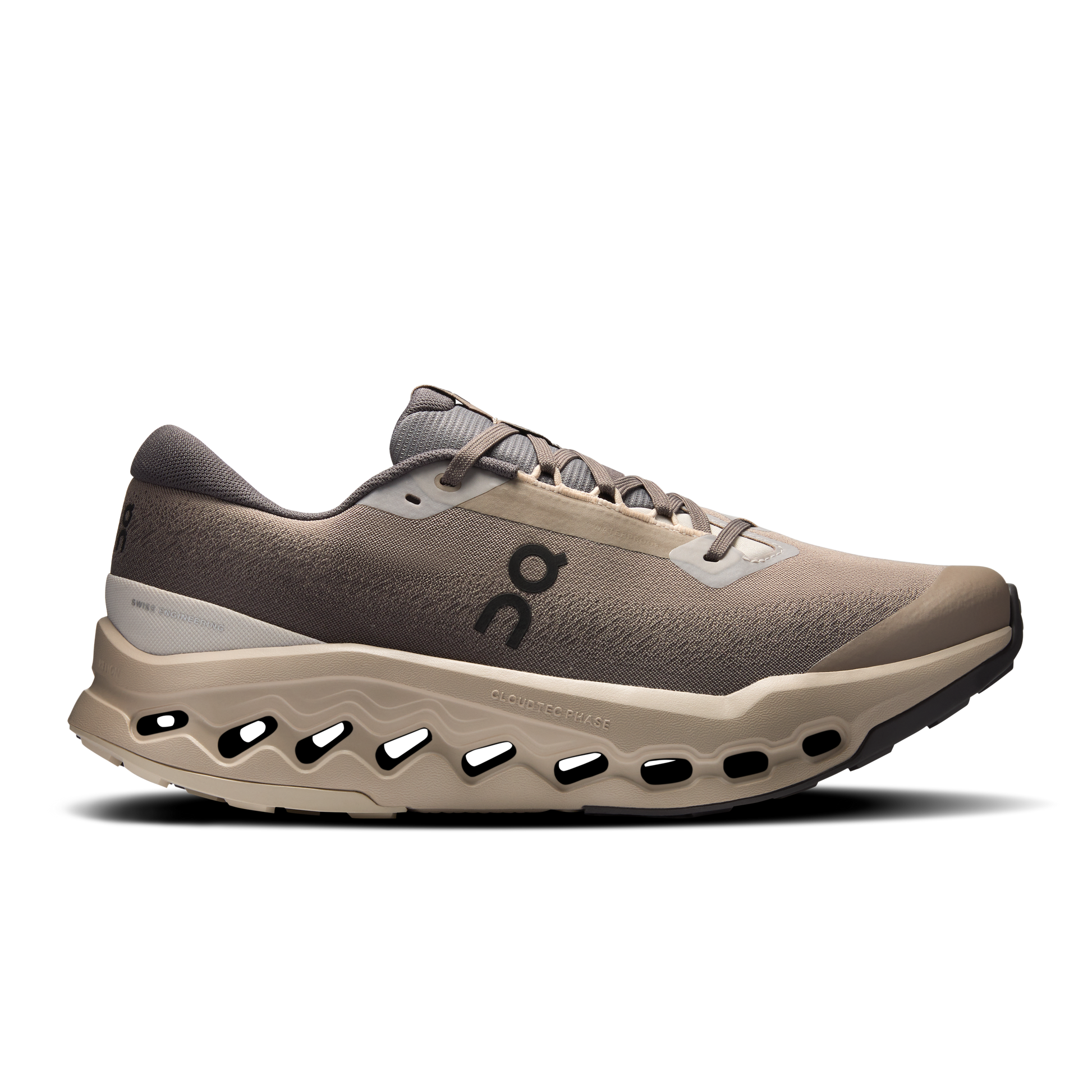 On Cloudsurfer Trail 2 Waterproof Cinder Desert