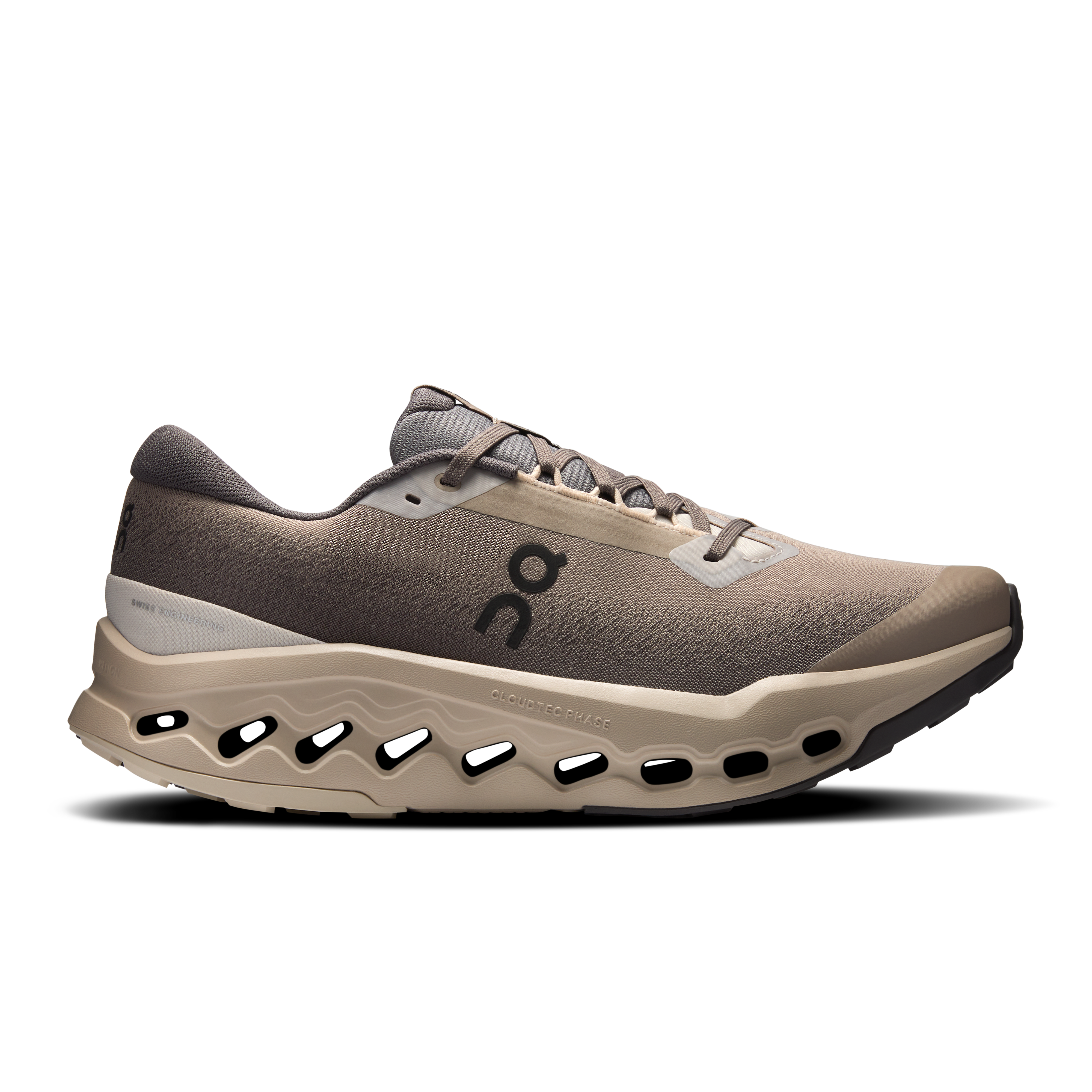 On Cloudsurfer Trail 2 Waterproof Cinder Desert