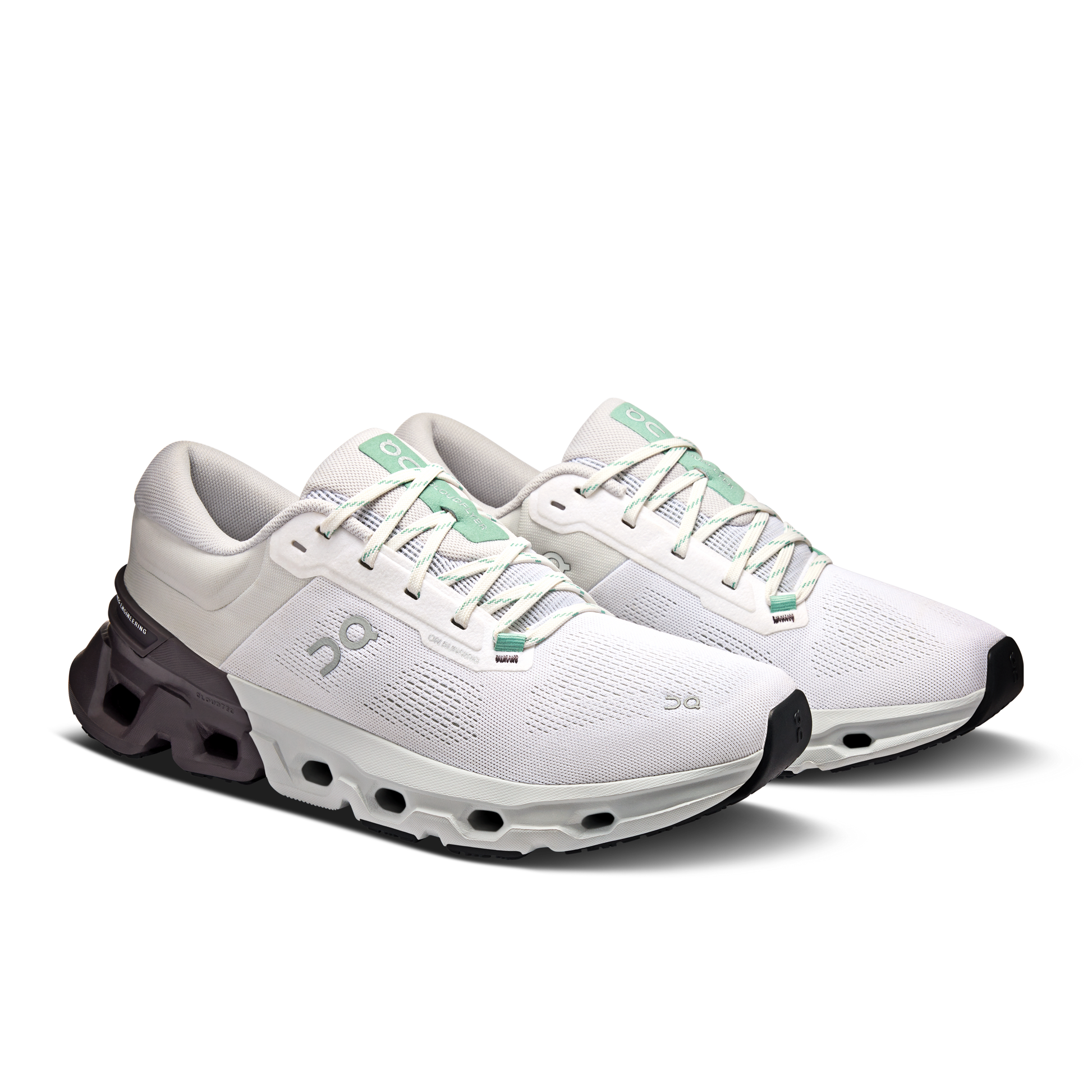 On Cloudflyer 5 White Pebble