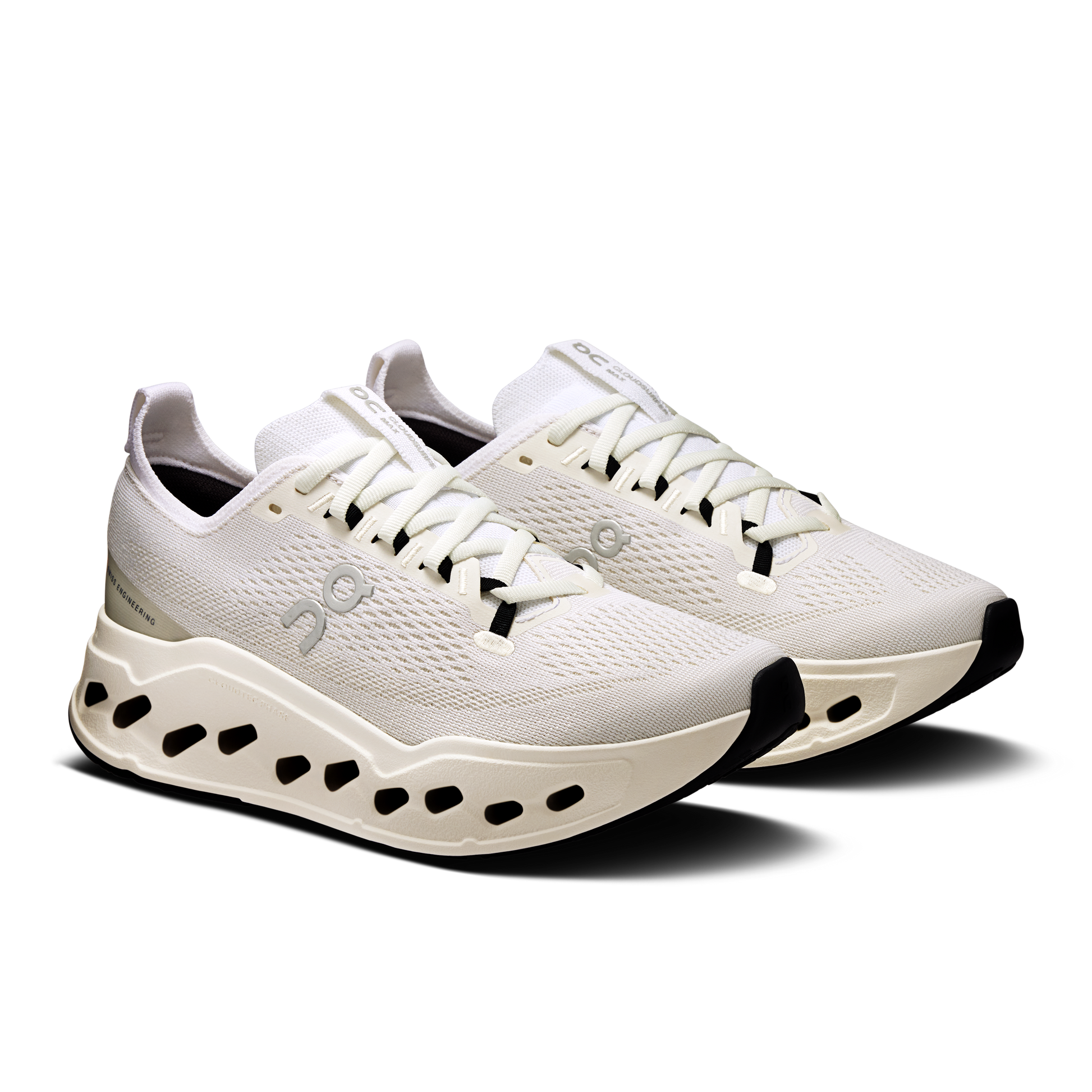 On Cloudsurfer Max Wide White White (Women'S)