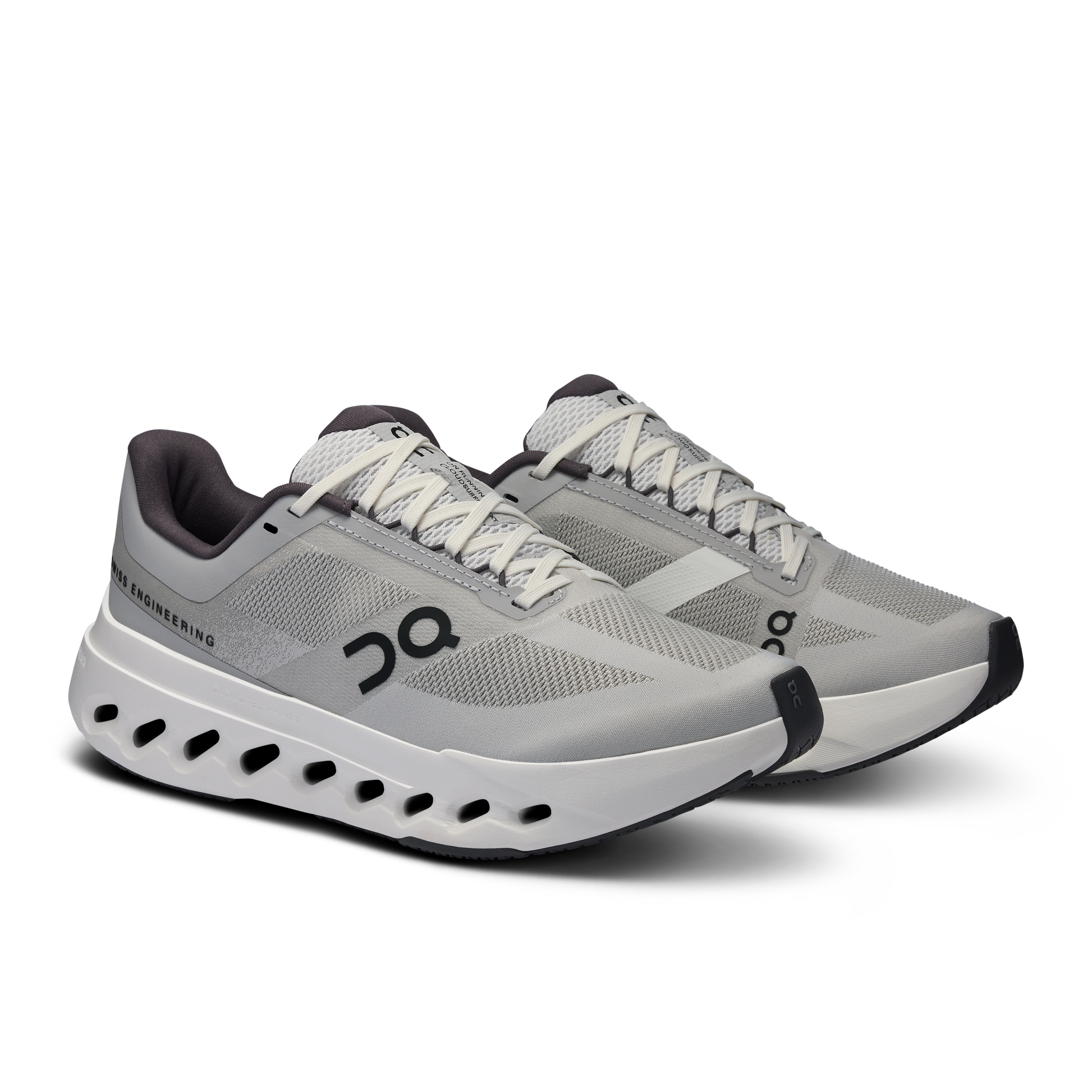 On Cloudsurfer Next Wide Glacier White (Women'S)