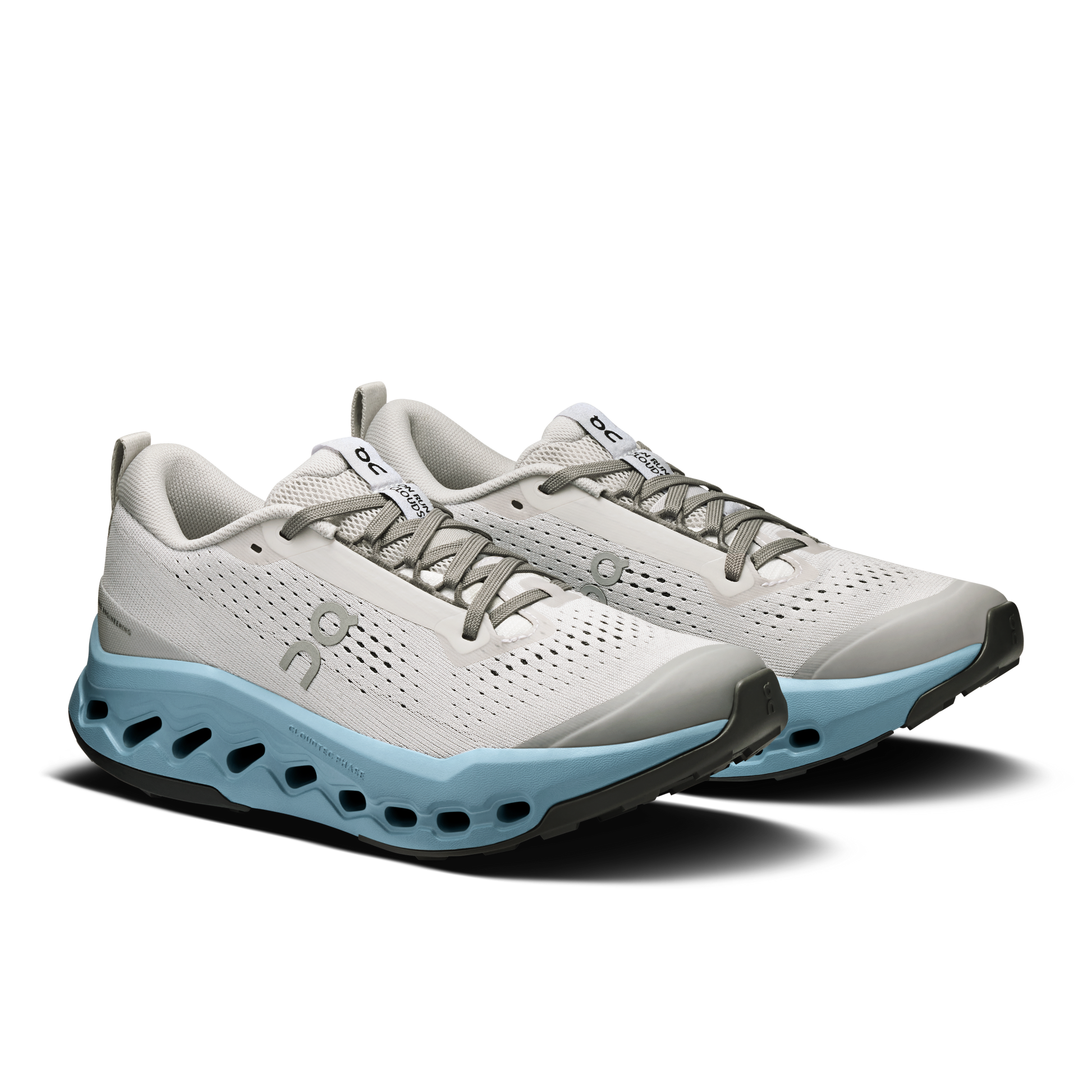 On Cloudsurfer Trail 2 Glacier Dust (Women'S)