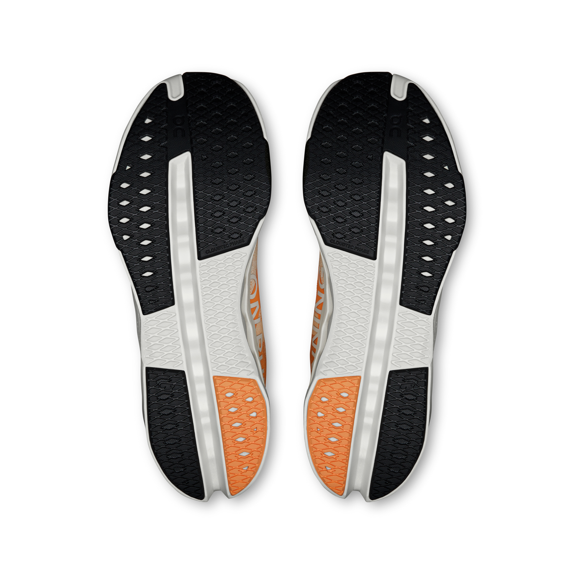 On Cloudsurfer Next Tangerine Ivory