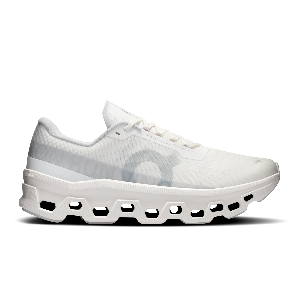 On Cloudmonster 1 White White